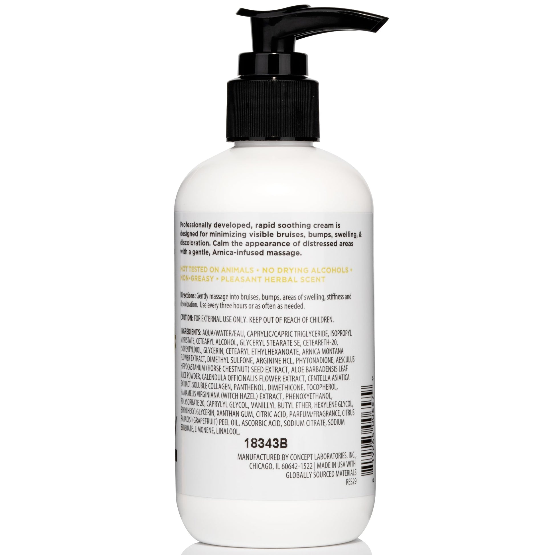 Reshape+ Arnica Bruise Relief Topical Cream For Bruising, Swelling, & Discoloration On Skin, Natural Skin Care Homeopathic Arnica Lotion W/Vitamin K, Horse Chestnut, & Collagen, 8 Fl Oz (2-Pack) Reshape+ Au supplements
