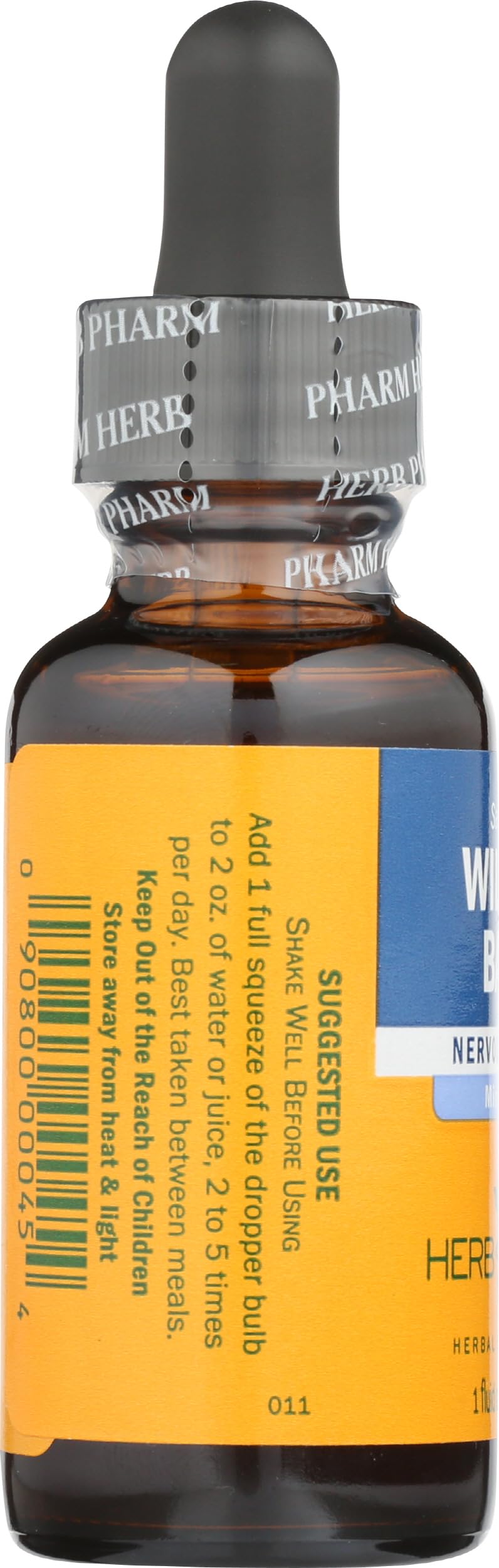 Herb Pharm Willow Bark Liquid Extract for Minor Pain - 1 Ounce (DWILL01) Herb Pharm Au supplements