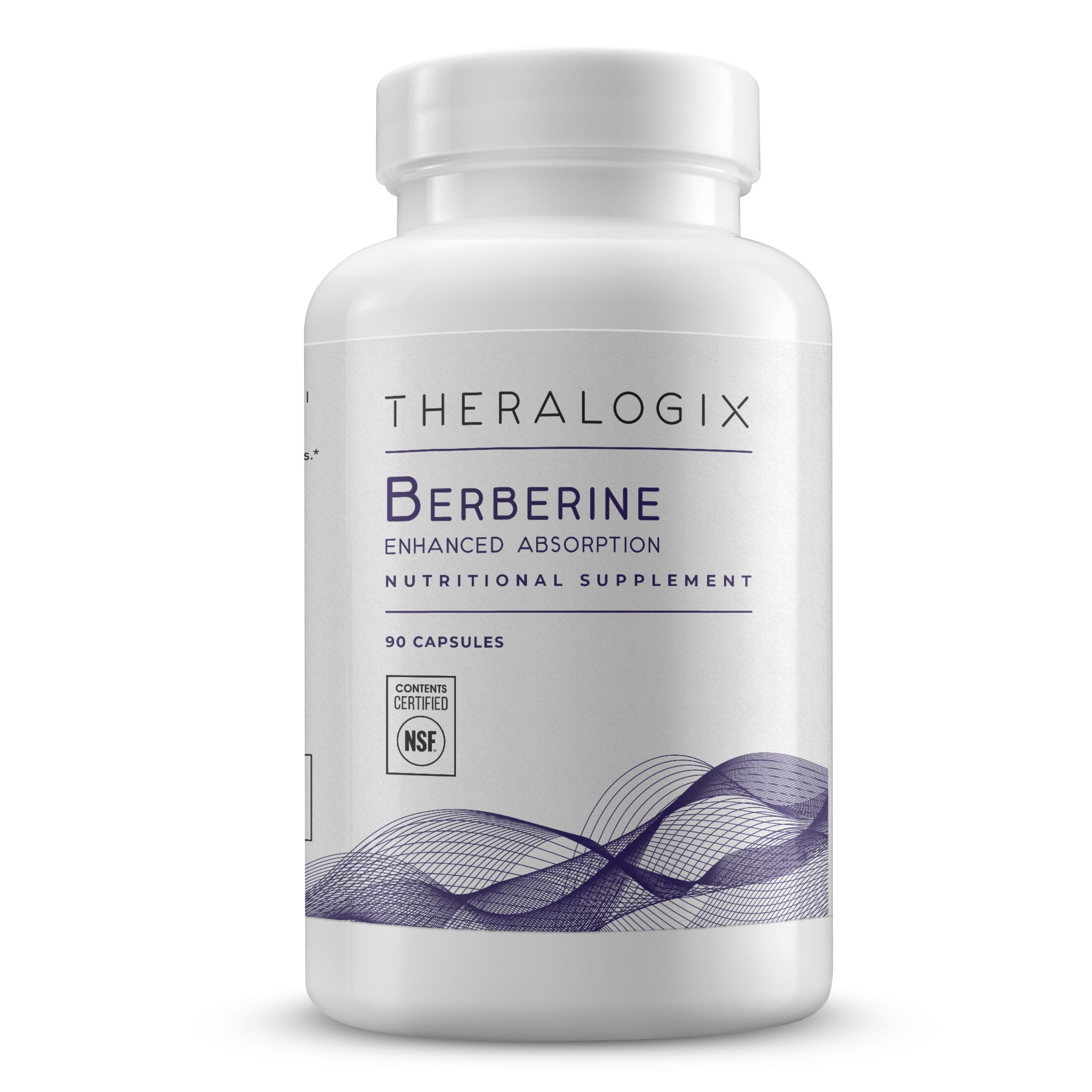 Theralogix Berberine Enhanced Absorption - 90-Day Supply - Made with Berberine Theralogix Au supplements