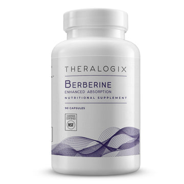 Theralogix Berberine Enhanced Absorption - 90-Day Supply - Made with Berberine Theralogix Au supplements