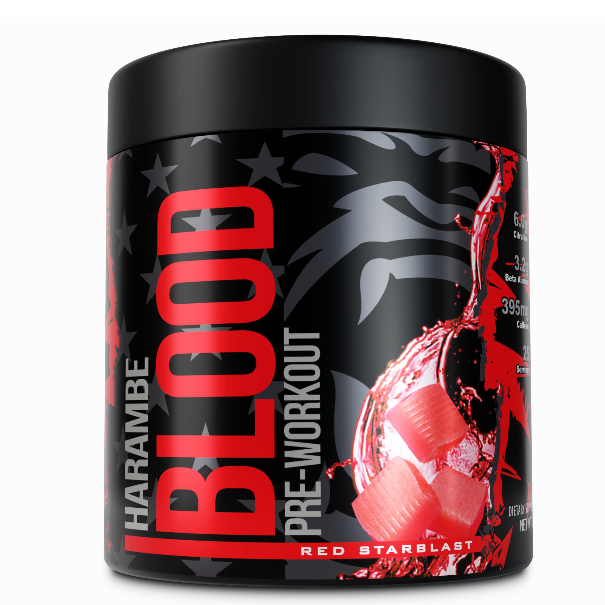 Harambe Blood  Extreme Preworkout Supplement for Men & Women  Strong Pre Workout Harambe Blood Au supplements