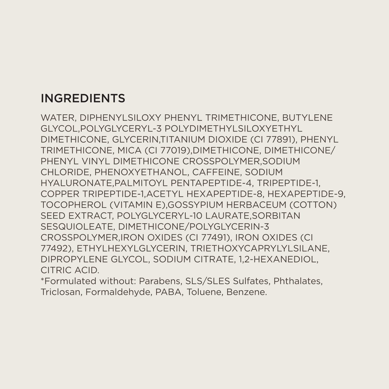 COLLEEN ROTHSCHILD Illuminating Tinted Eye Cream | Instant Brightening Effect | Nourishes & Targets Dark Circles | With Hyaluronic Acid, Caffeine, Pearlized Pigments & Peptides (0.5 fl oz) COLLEEN ROTHSCHILD Au supplements
