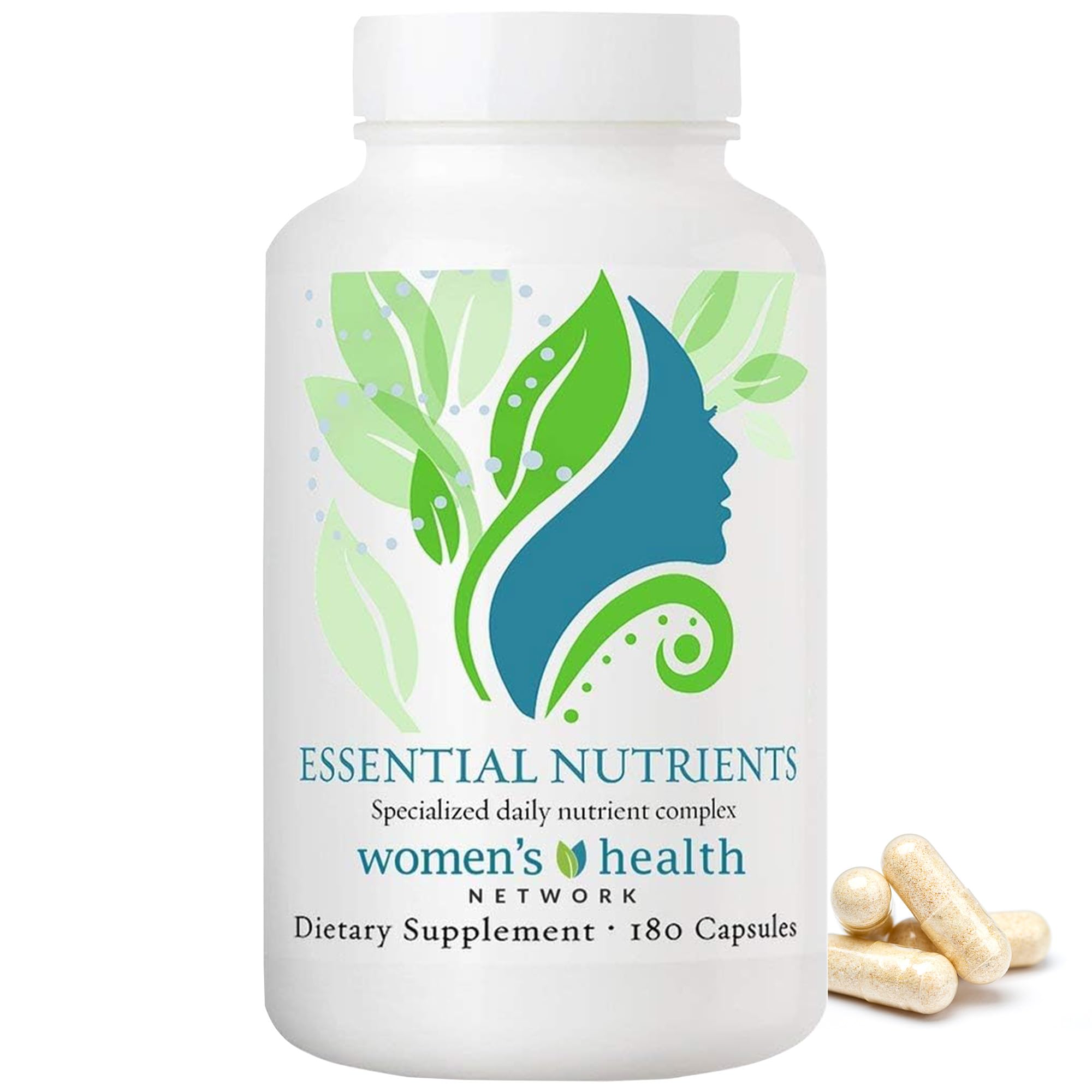 Women's Health Network Essential Nutrients – Daily Multivitamin for Energy, Healthy Aging & Immune Support, Folate as Quatrefolic®, a Patented Natural Form of 5-MTHF Women's Health Network Au supplements