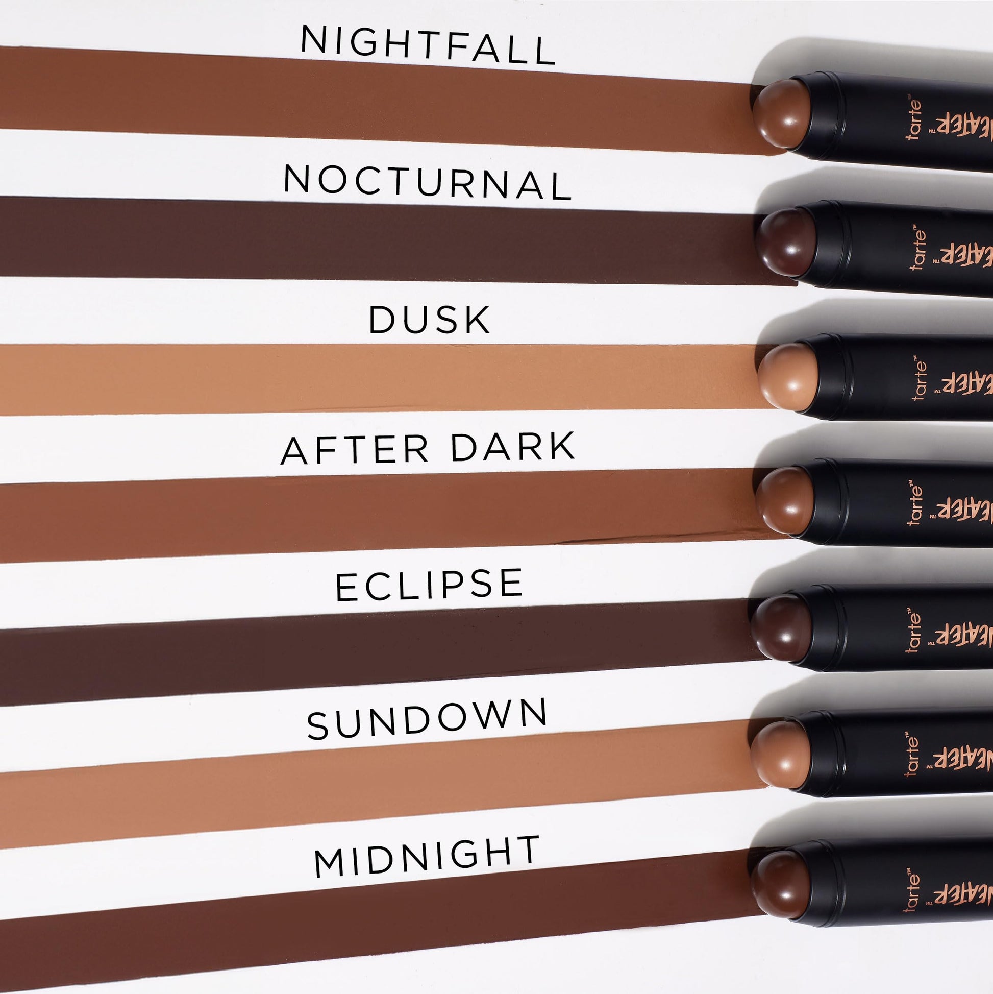 tarte maneater silk stick bronzer – Buildable Lightweight Cream Bronzer, Natural Matte Finish, Vegan & Cruelty-Free, full size, dusk tarte Au supplements