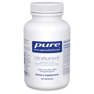 Pure Encapsulations UltraNutrient - Minerals & Multivitamins - Supports Liver & Heart Health* - Supplement for Antioxidants - with Vitamin C, CoQ10 - Non-GMO * Gluten-Free - 90 Capsules Pure Encapsulations Au supplements