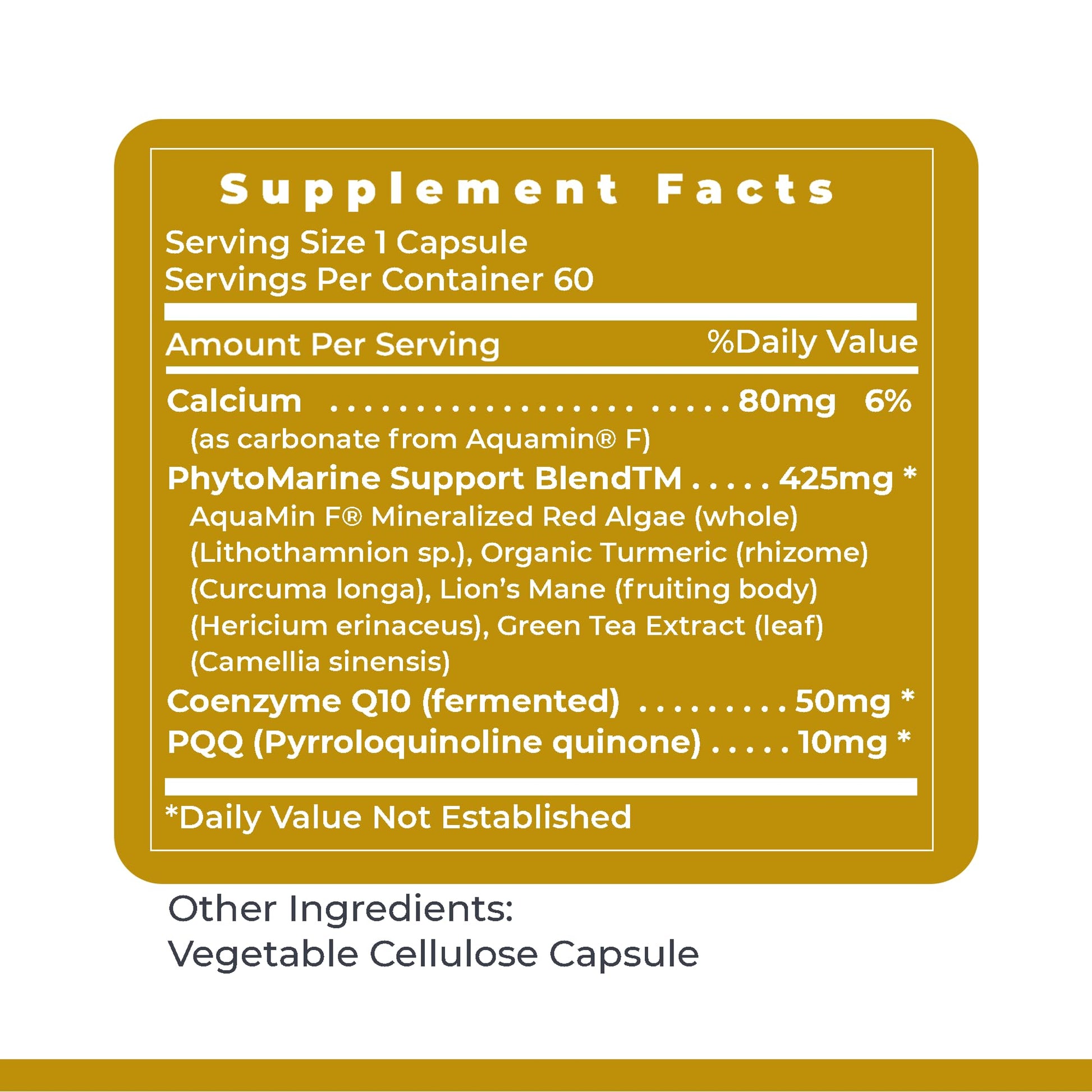 Premier Research Labs Premier PQQ Complex with CoQ10 - Coenzyme Q10, Co Q 10 Supplement with Pyrroloquinoline Quinone (PQQ) for Antioxidant, Brain & Heart Support - 60 Vegetarian Capsules Premier Research Labs Au supplements