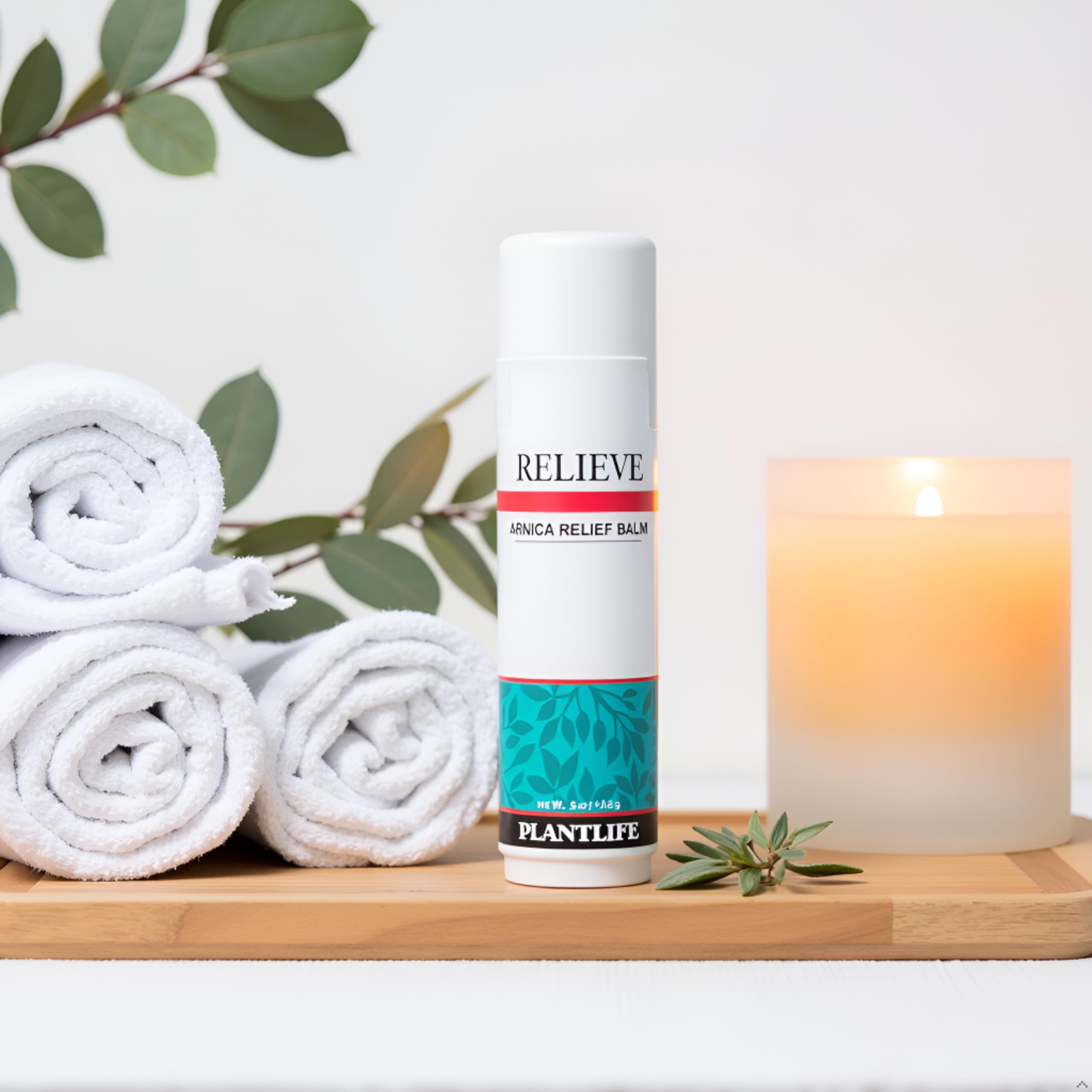 Plantlife Arnica Relieve Oil and Balm Bundle - Relieve Products are a Homeopathic Solution for Everyday Use - Works Quickly and Effectively - Made in California Plantlife Au supplements