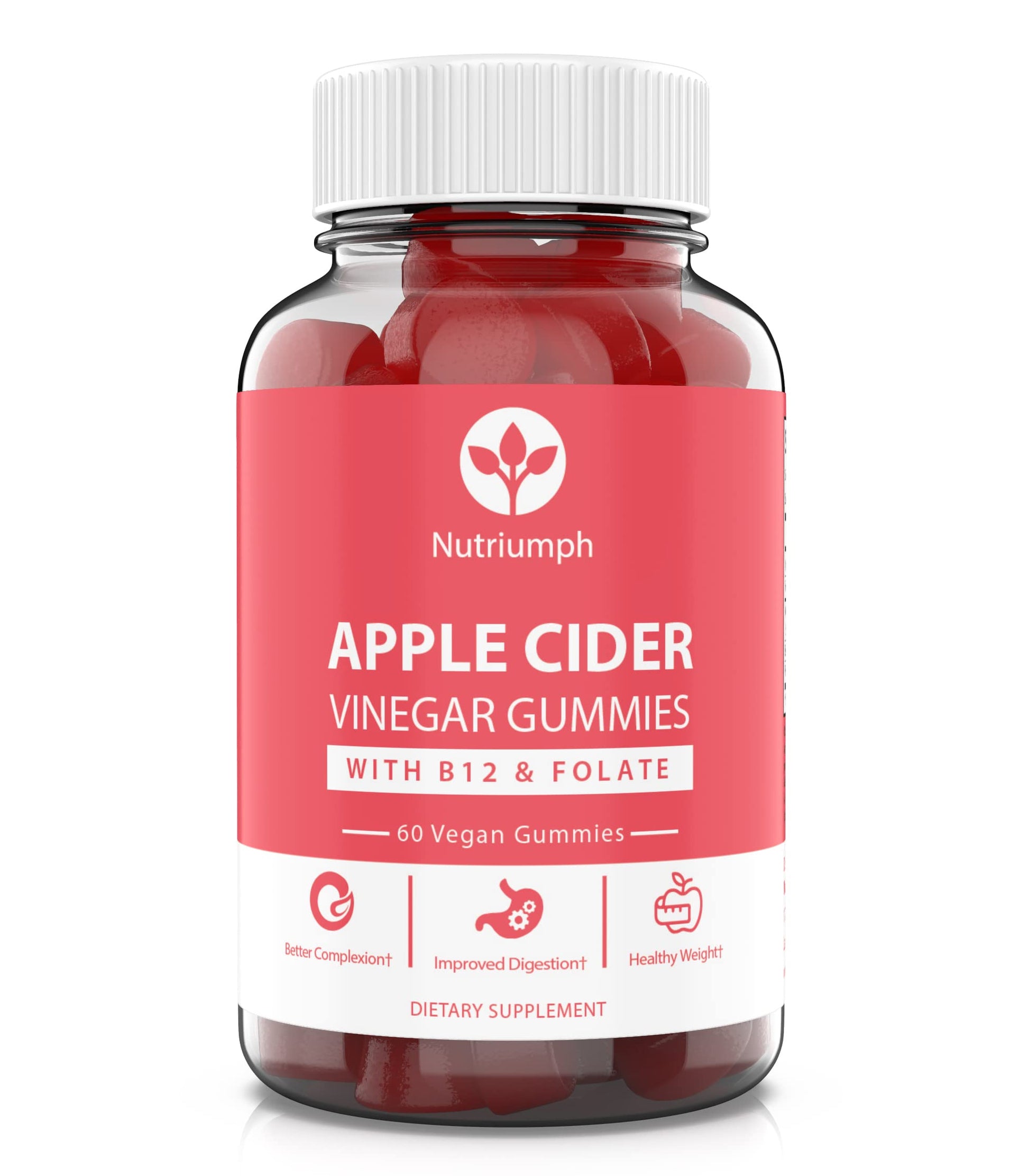 Nutriumph Apple Cider Vinegar Gummies with The Mother Vegan – Weight Loss, Detox Nutriumph Au supplements