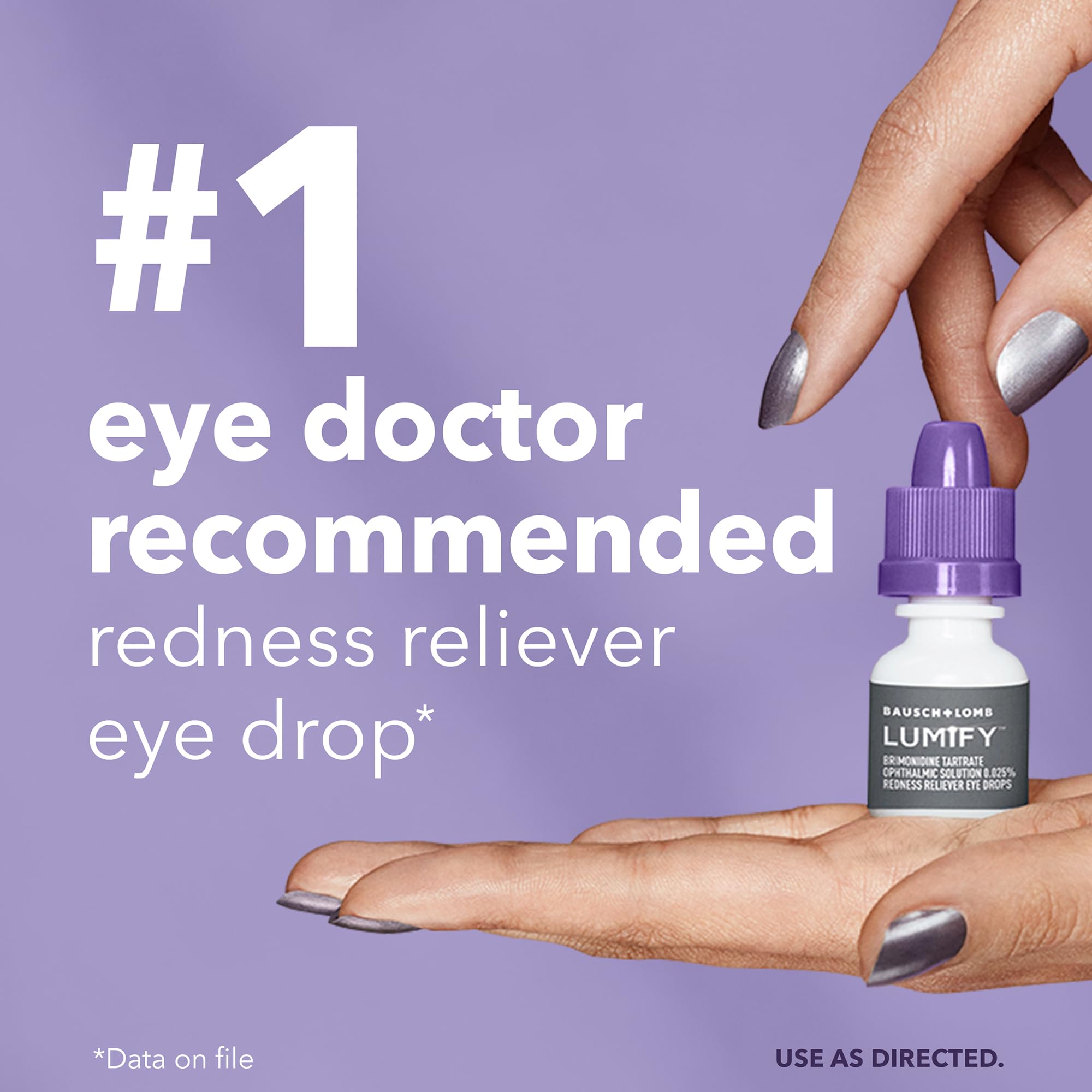 LUMIFY Eye Drops for Red Eyes, Redness Reliever for Brighter Looking Eyes, Works in 1 Minute & Lasts Up to 8 Hours, Eye Drops, 0.17 Fl Oz (5 mL) LUMIFY Au supplements
