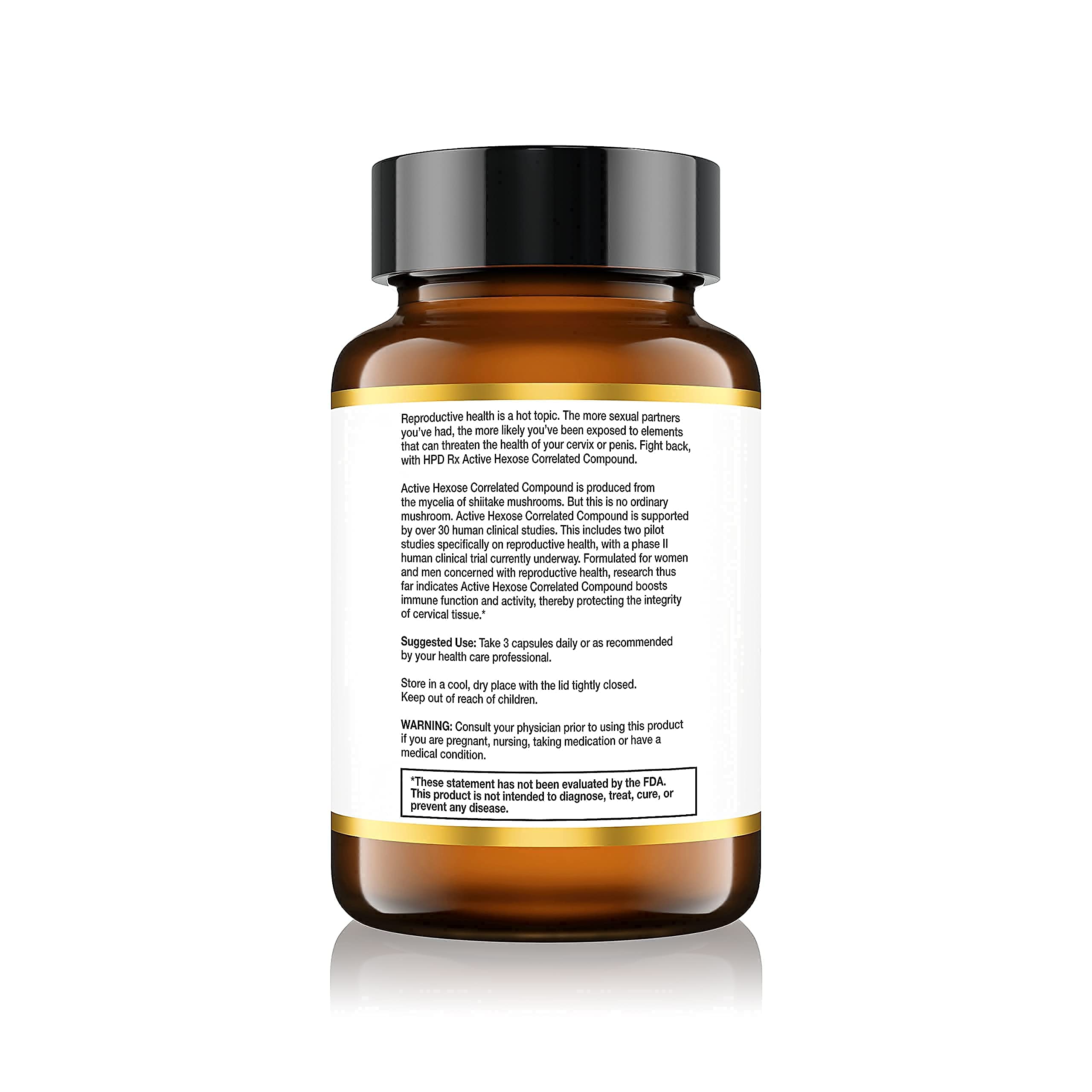 HPD Rx AHCC, Pro Fem, & ONE Bundle for Women HPD Rx Au supplements