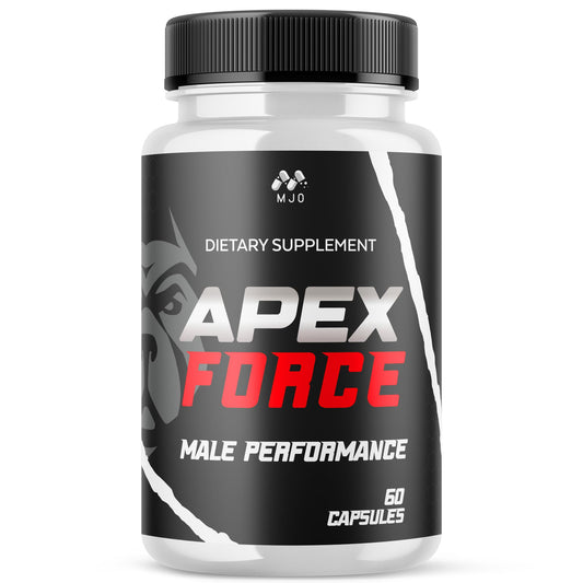 Apex Force Capsules, Official ApexForce Supplement Pills with All Natural Ingredients, Apex Force Maximum Strength Support with Premium Vitamins for Advanced Health & Overall Wellness (60 Capsules) MJOAu supplements