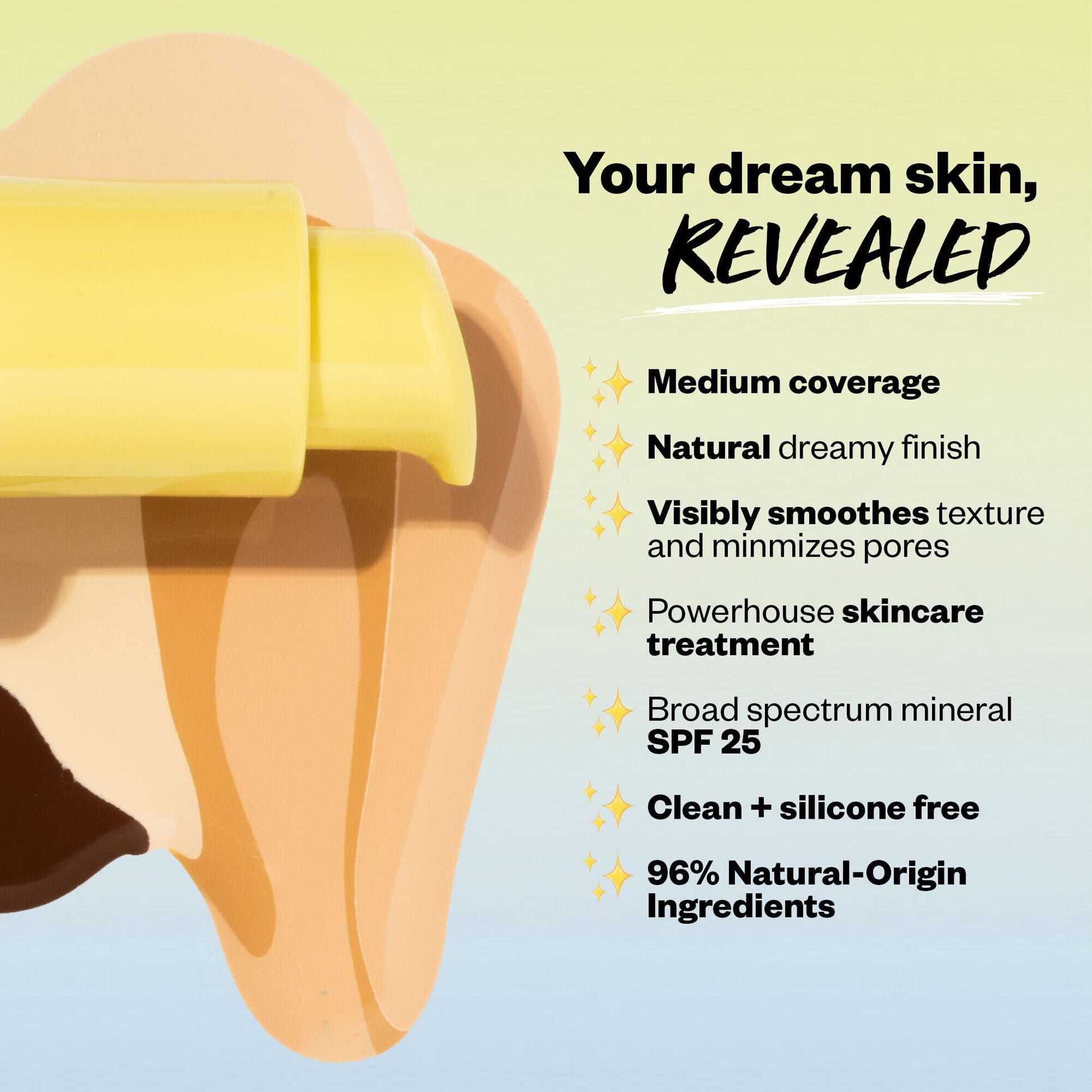 Kosas Revealer Liquid Foundation SPF 25 – Medium Buildable Coverage, Hydrating Natural Glow Finish, Light Medium Neutral 200 Kosas Au supplements