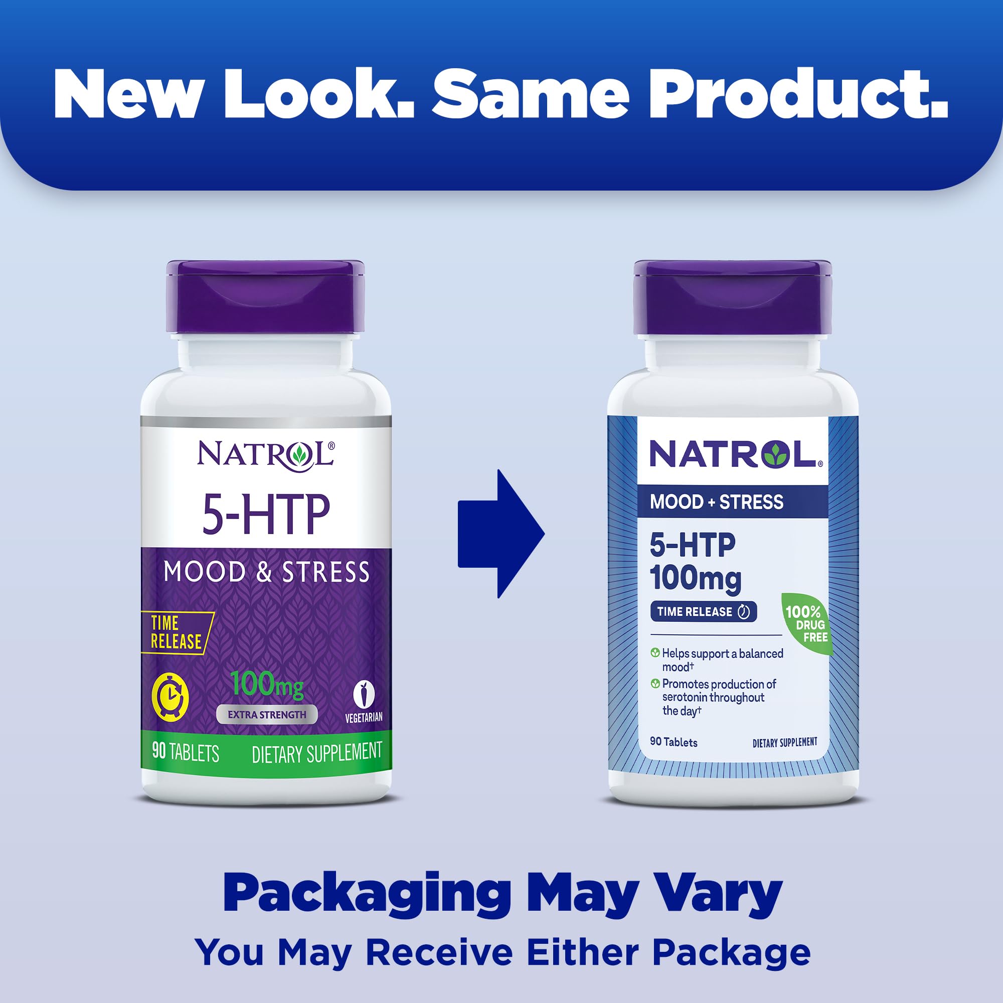 Natrol 5-HTP 100mg, Dietary Supplement Helps Support a Balanced Mood Natrol Au supplements