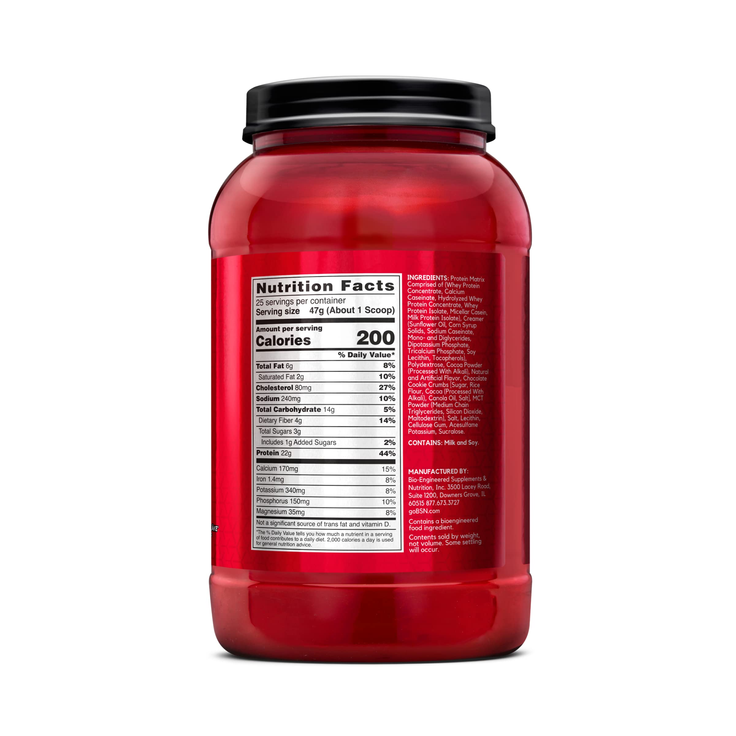 BSN Syntha-6 Whey Protein Powder, Cold Stone Creamery- Germanchökolätekäke Flavor BSN Au supplements