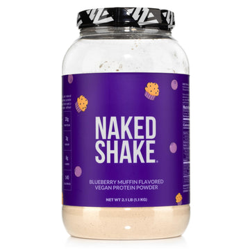 Naked Shake - Blueberry Muffin Protein Powder - Flavored Plant Based Protein Naked Nutrition Au supplements