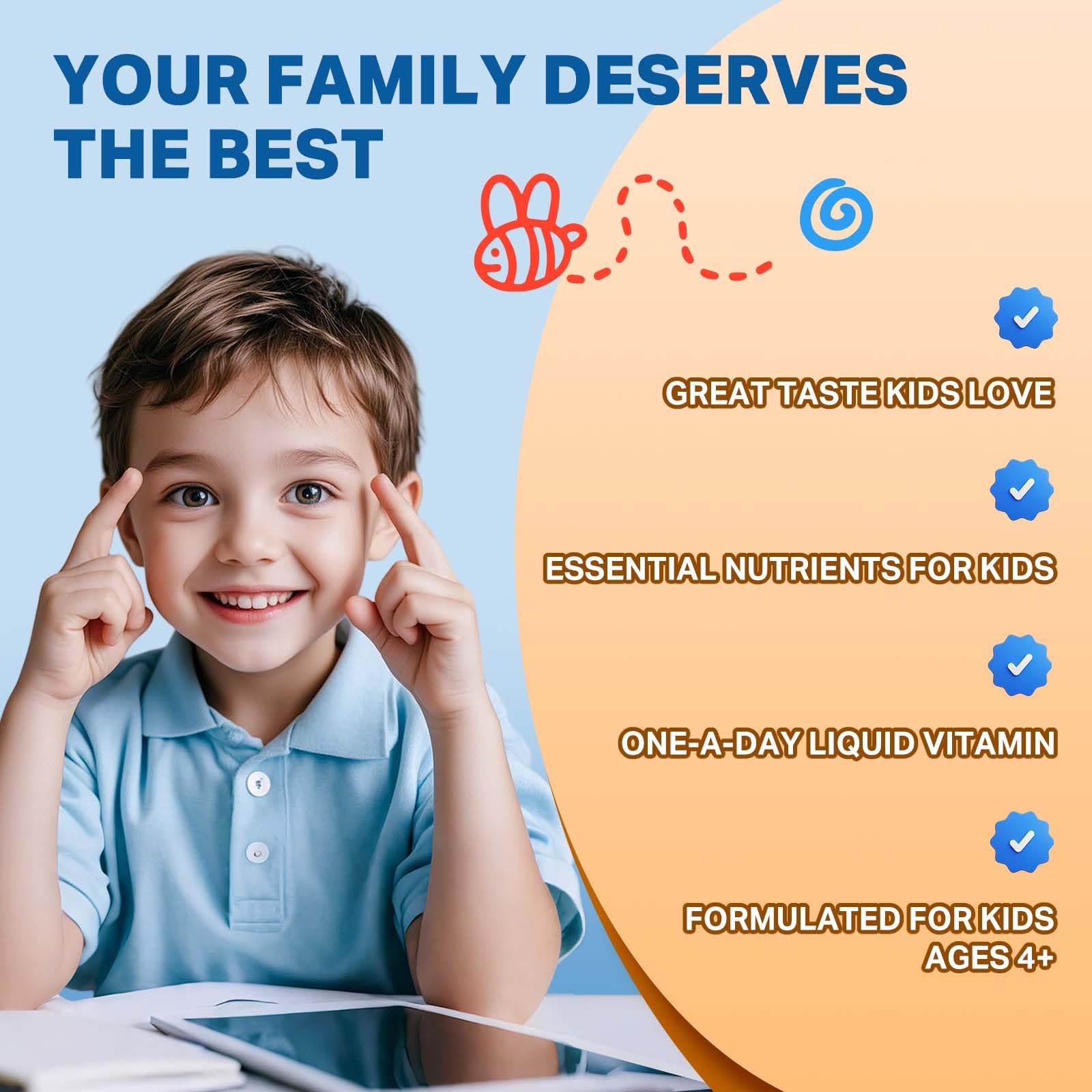 Magnesium Drops - Magnesium Glycinate Liquid Drops for Kids - Calm, Sleep, Relaxation, Bones, Brain Support with Vitamin B6, C, D3, Omega-3, L-Theanine, Zinc, Multivitamins - Strawberry Flavor 2 Fl Oz CNCHEF Au supplements