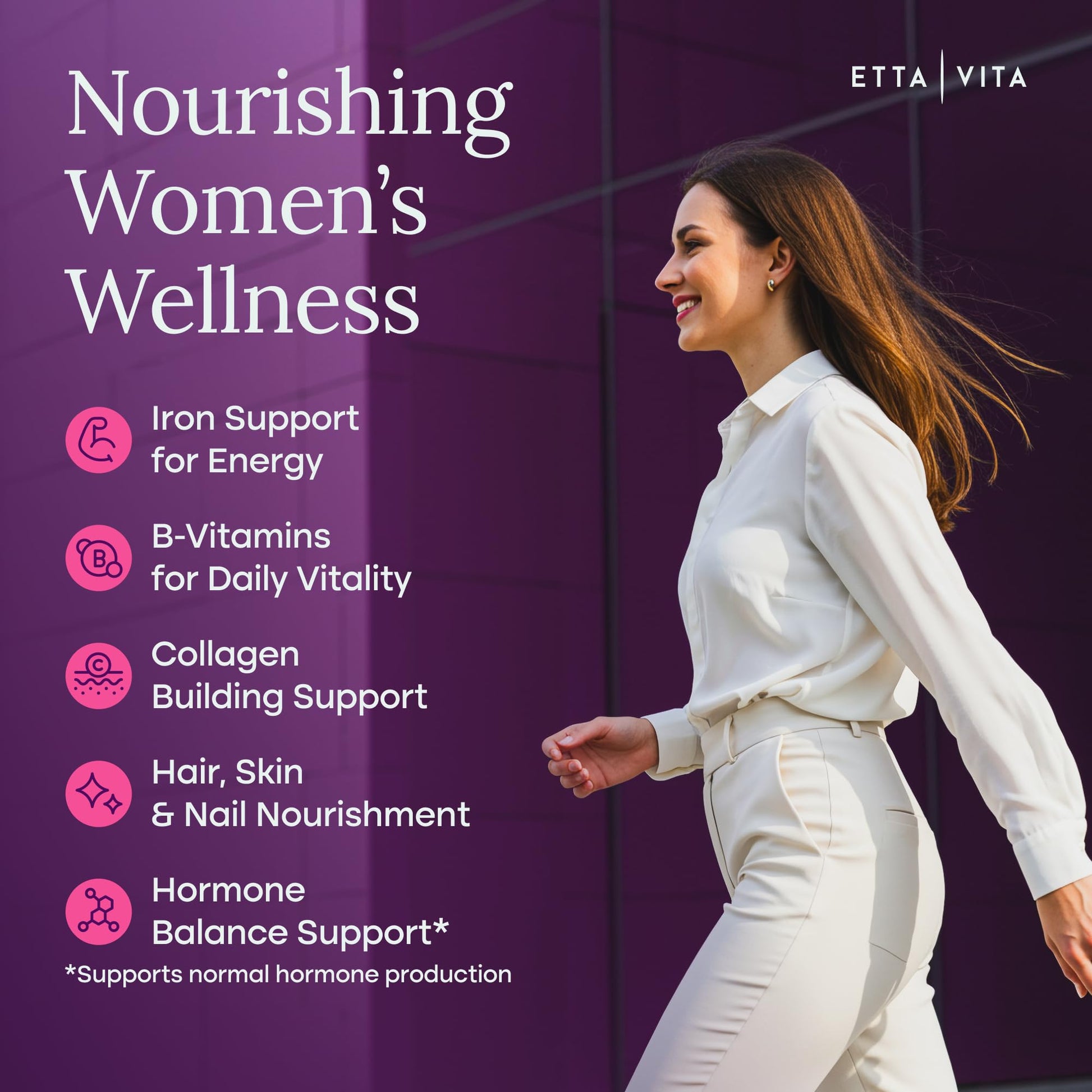 Primal Beef Organ Supplement for Women (Made in USA) Boosted w Shatavari, Maca, Ashwagandha, and Chasteberry - Grass Fed Uterus, Ovary, Liver, Kidney, Heart Bone Matrix, Gotu Kola and Queen Colostrum Etta Vita Au supplements