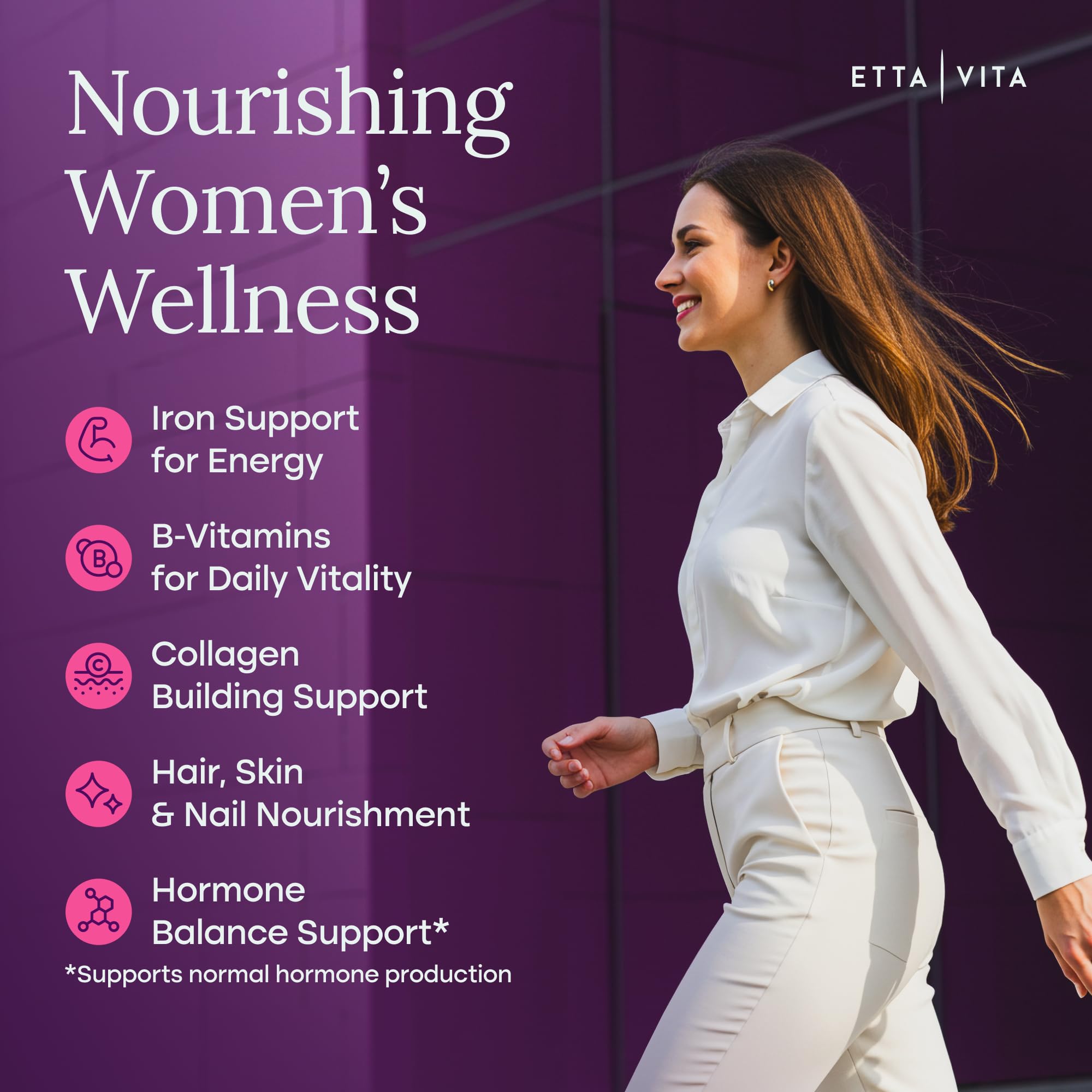 Primal Beef Organ Supplement for Women (Made in USA) Boosted w Shatavari, Maca, Ashwagandha, and Chasteberry - Grass Fed Uterus, Ovary, Liver, Kidney, Heart Bone Matrix, Gotu Kola and Queen Colostrum Etta Vita Au supplements