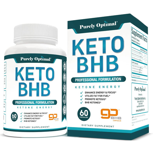 Purely Optimal Premium Keto Diet Pills Utilize Fat for Energy with Ketosis Purely OptimalAU supplements