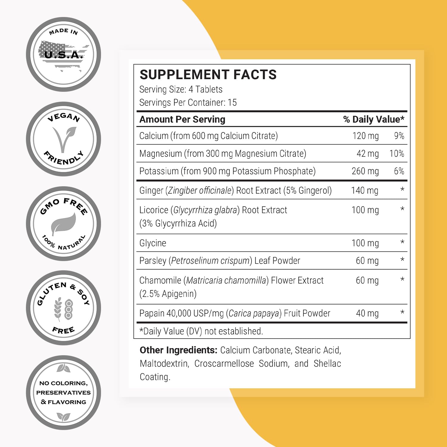 Supersmart - Alkaline Formula Supplement (Advanced Formula) - with Potassium Phosphate, Calcium & Magnesium Citrate - pH Balance | Non-GMO & Gluten Free - 60 Tablets Supersmart Au supplements