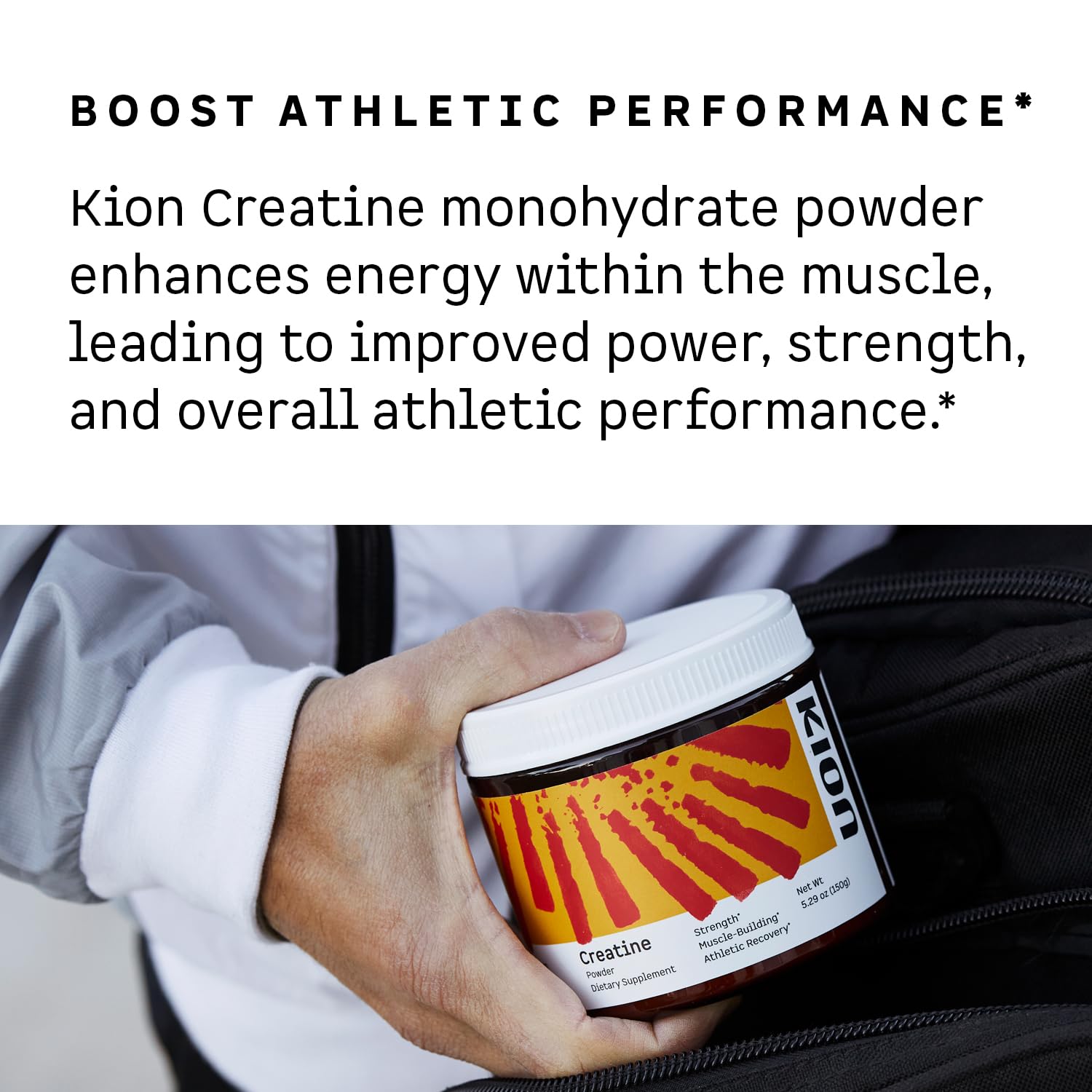 Kion Creatine | Fuel Your Performance, Energy & Strength | 30 Servings Kion Au supplements