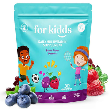 ZettoA Daily Multivitamins for Kids Ages 2+, Berry Gummies with 11 Essential Vitamins & Minerals for Immune Support ZettoA Au supplements