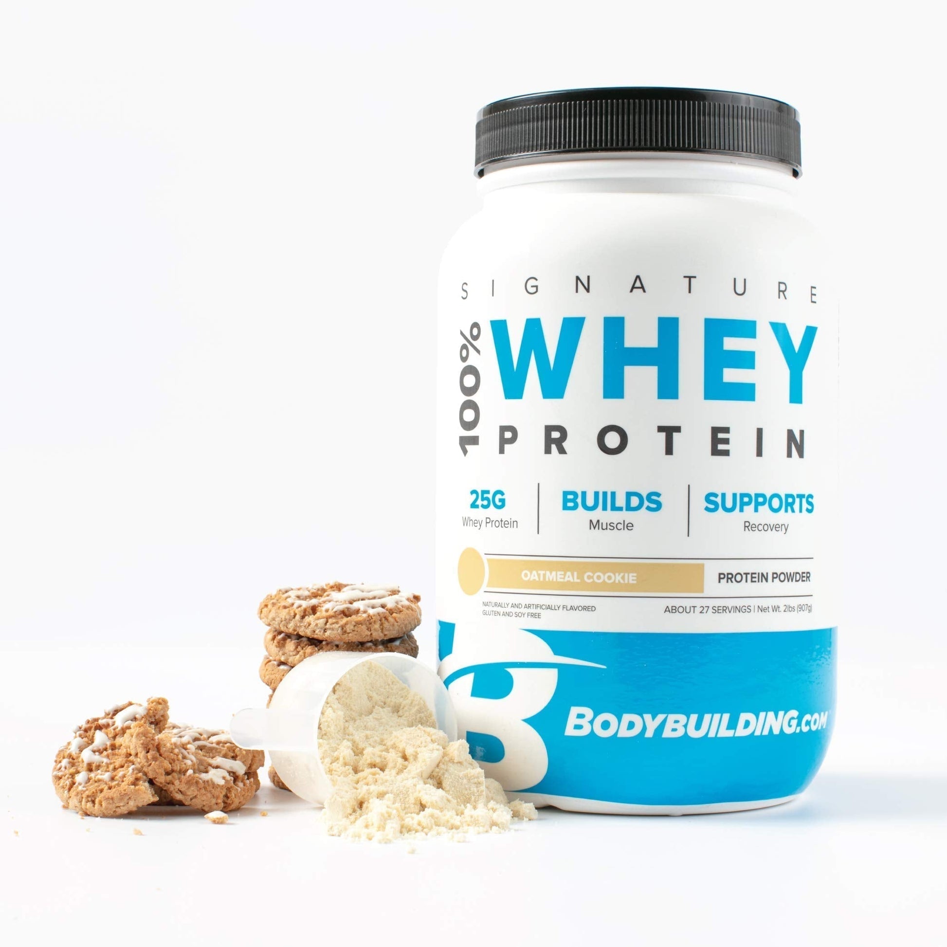 Bodybuilding Signature 100% Whey Protein Powder | 25g of Protein per Serving Bodybuilding.com Au supplements