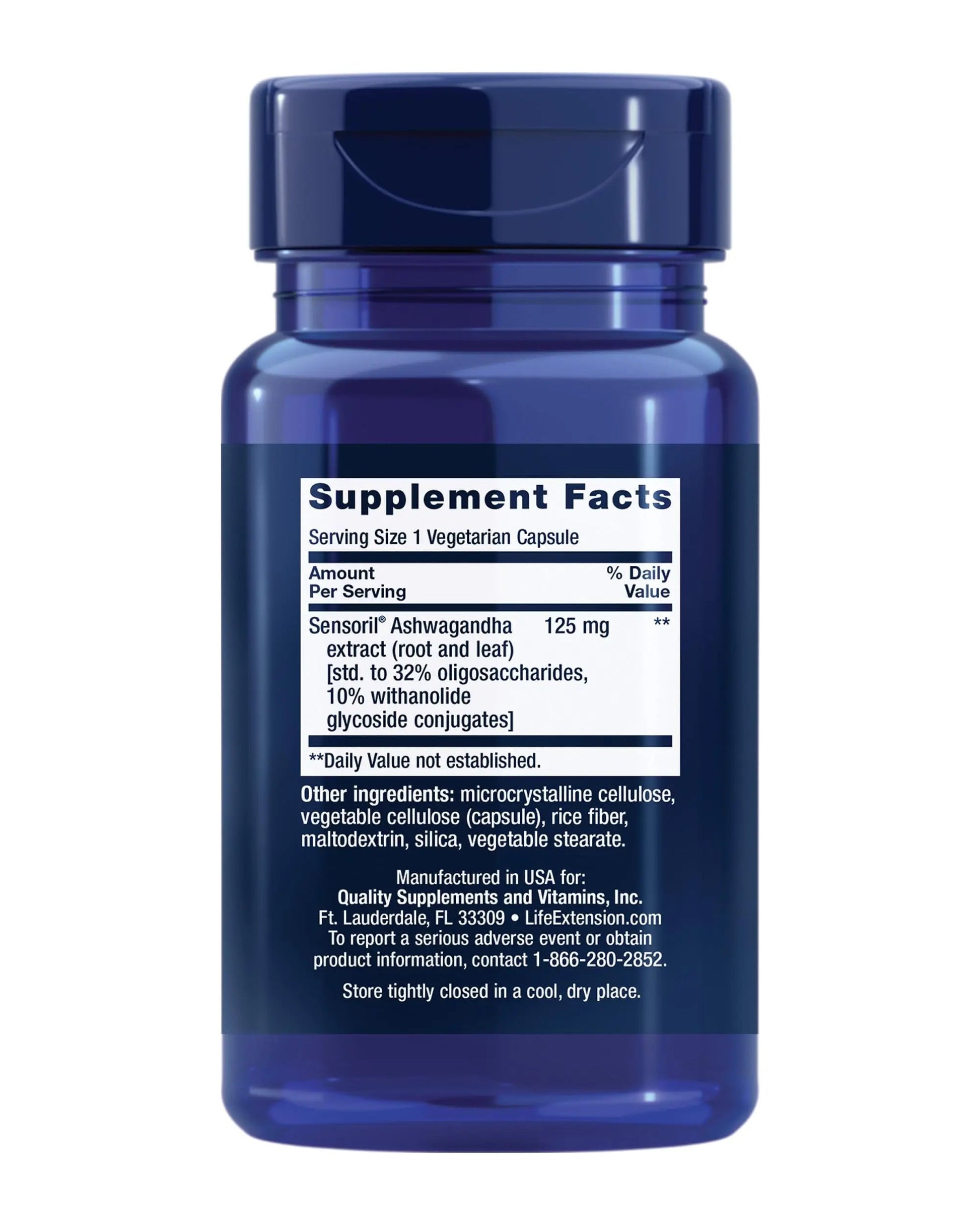 Life Extension One-Per-Day Multivitamin 60 Tablets and Optimized Ashwagandha 60 Capsules Bundle Life Extension Au supplements