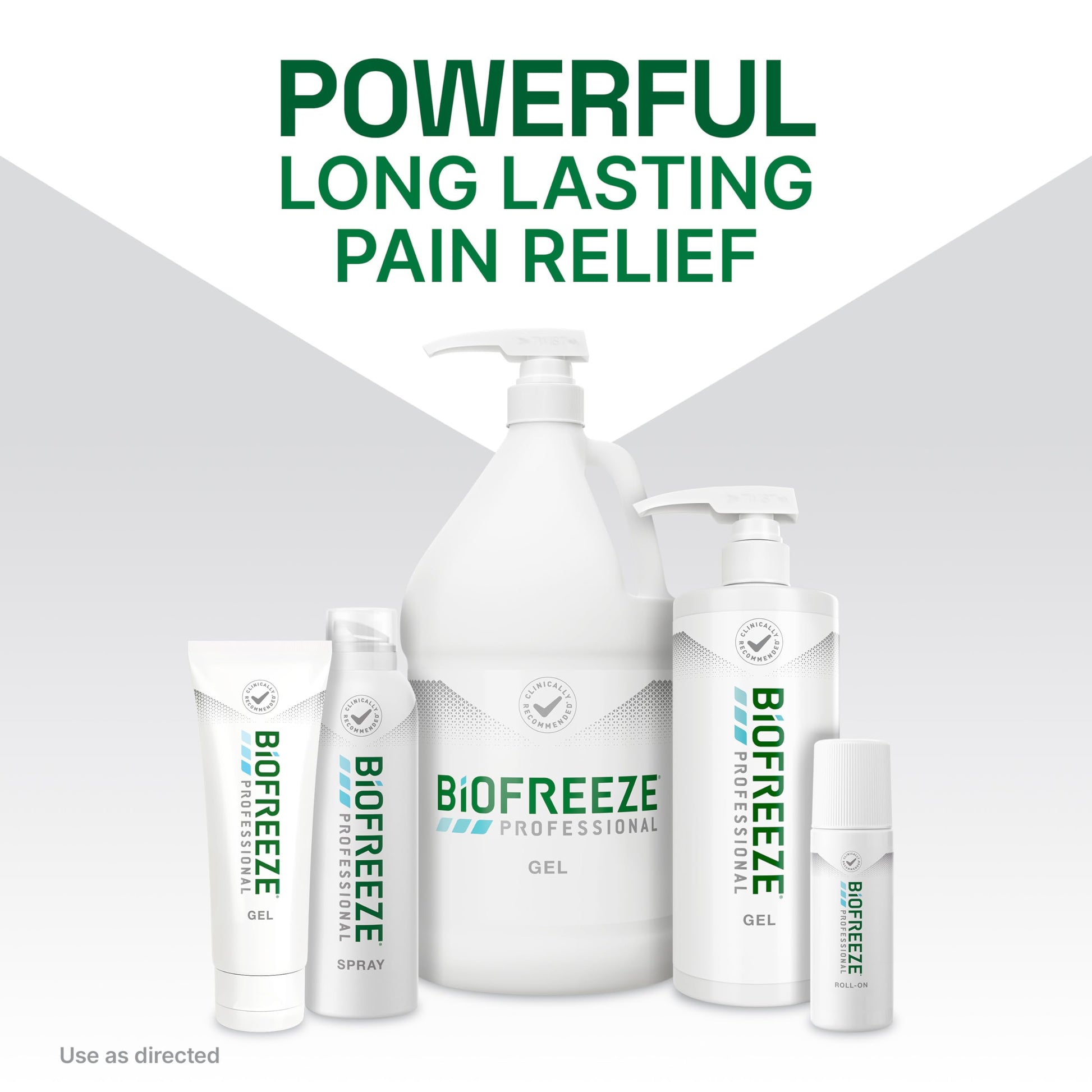Biofreeze Professional Colorless Pain Relief Roll On, Knee & Simple Backache Relief, Arthritis Pain Reliever, Neck Pain Relief, Cooling Joint Pain Relief, Roll-On Menthol Gel 3 Fl Oz Biofreeze Au supplements