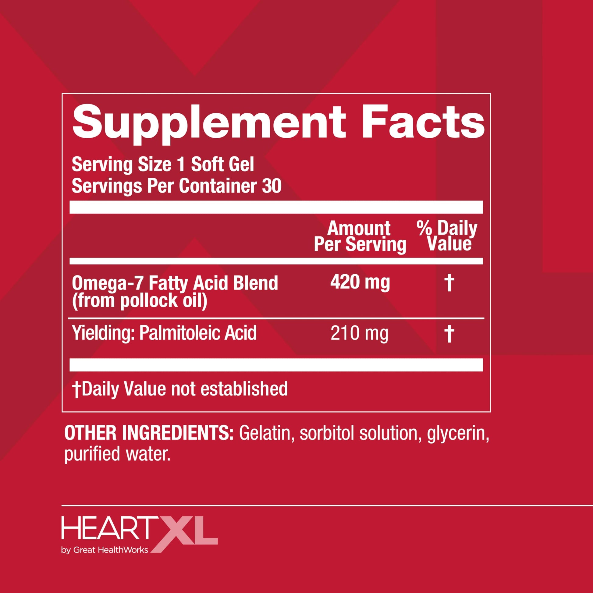 OmegaXL Joint Support Supplement - Natural Muscle Support, Green Lipped Mussel Oil, Soft Gel Pills, Drug-Free, 60 Count + HeartXL 30 Count, High Potency Omega-7 Blend OmegaXL Au supplements