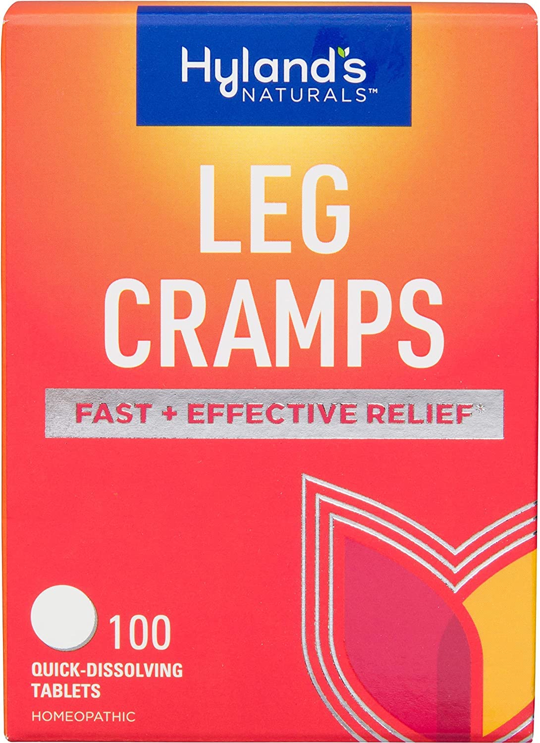 Bundle of Hyland's Leg Cramps Tablets, 100 Count and Leg Cramps PM Nighttime Formula, Natural Relief of Calf, Foot and Leg Cramps, 50 Count Hyland's Au supplements
