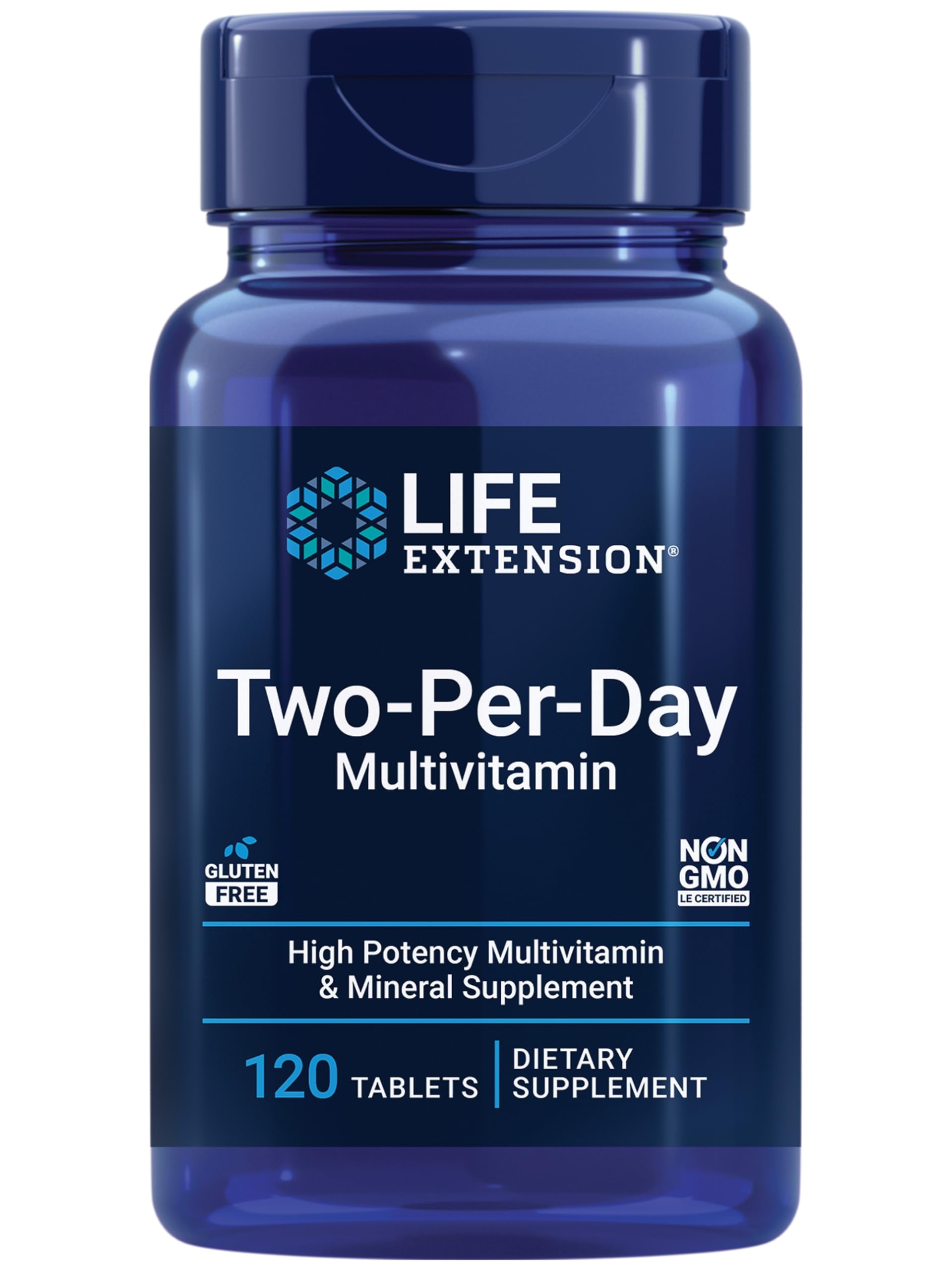 Life Extension Two-Per-Day Multivitamin - Packed with Over 25 Vitamins, Minerals & Extracts -Vitamins B6, C, D - Zinc - Two-Month Supply Life Extension Au supplements