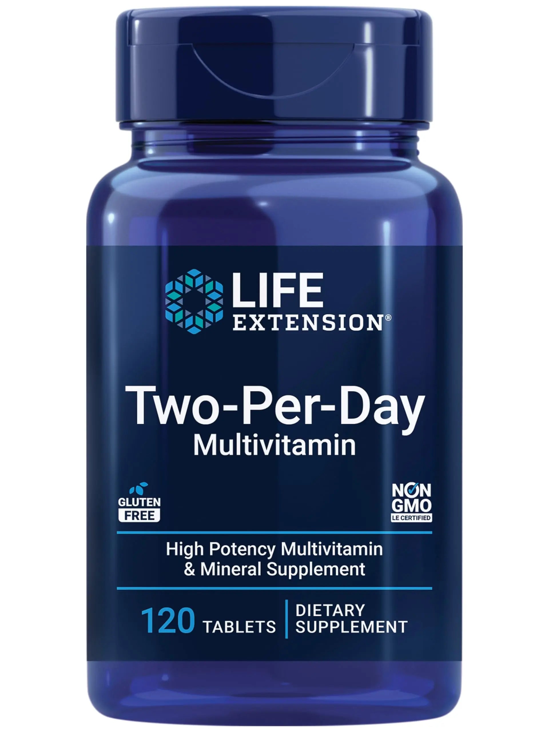 Life Extension Two-Per-Day Multivitamin 120 Capsules & 120 Tablets - Vitamins B, C, D, Zinc & Over 25 Vitamins, Minerals & Extracts Life Extension Au supplements