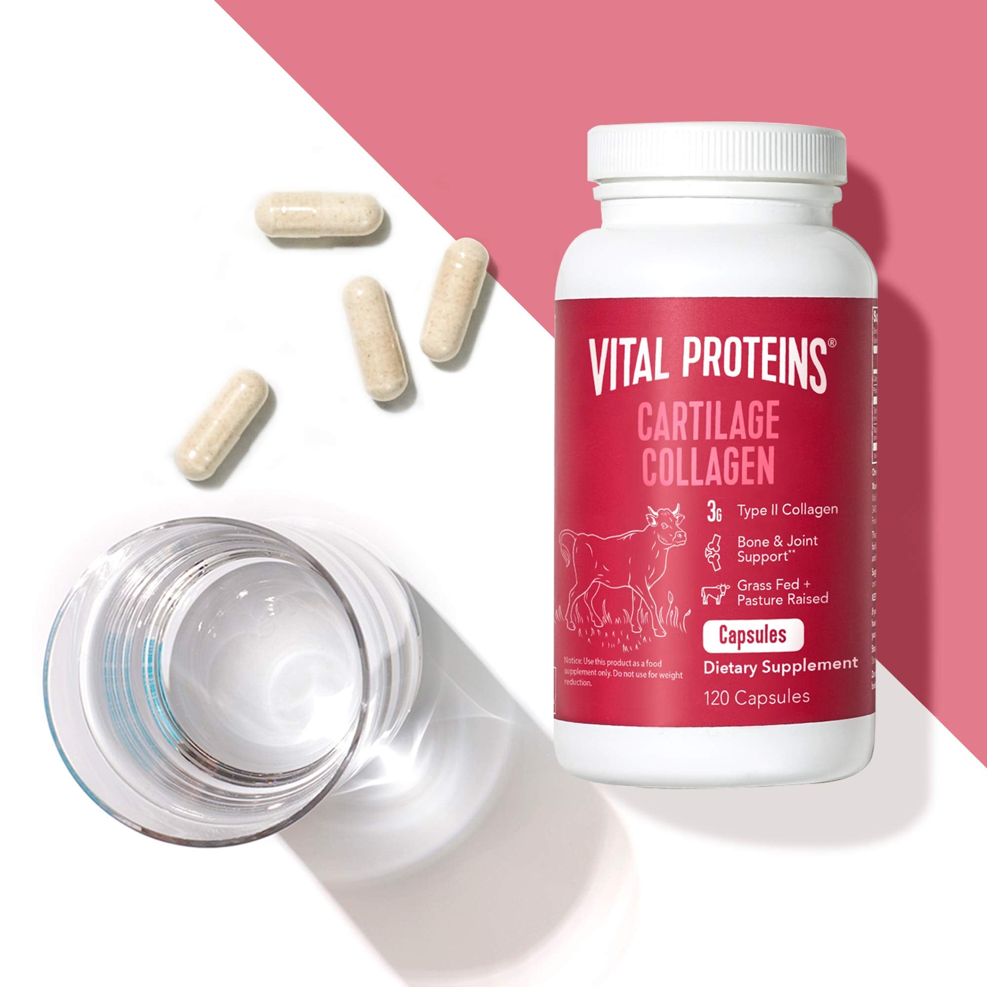 Vital Proteins Collagen Peptides Powder 19.3oz+ Collagen Pills, Type II Vital Proteins Au supplements