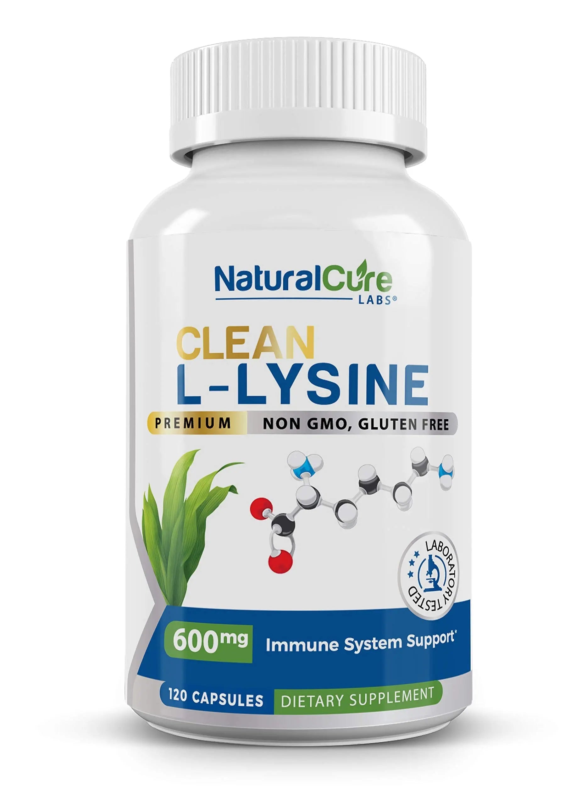 Extra Strength Stack: Monolaurin 800mg + Clean L-Lysine 600mg + Andrographis, Advanced Immune Support Routine Bundle Natural Cure Labs Au supplements
