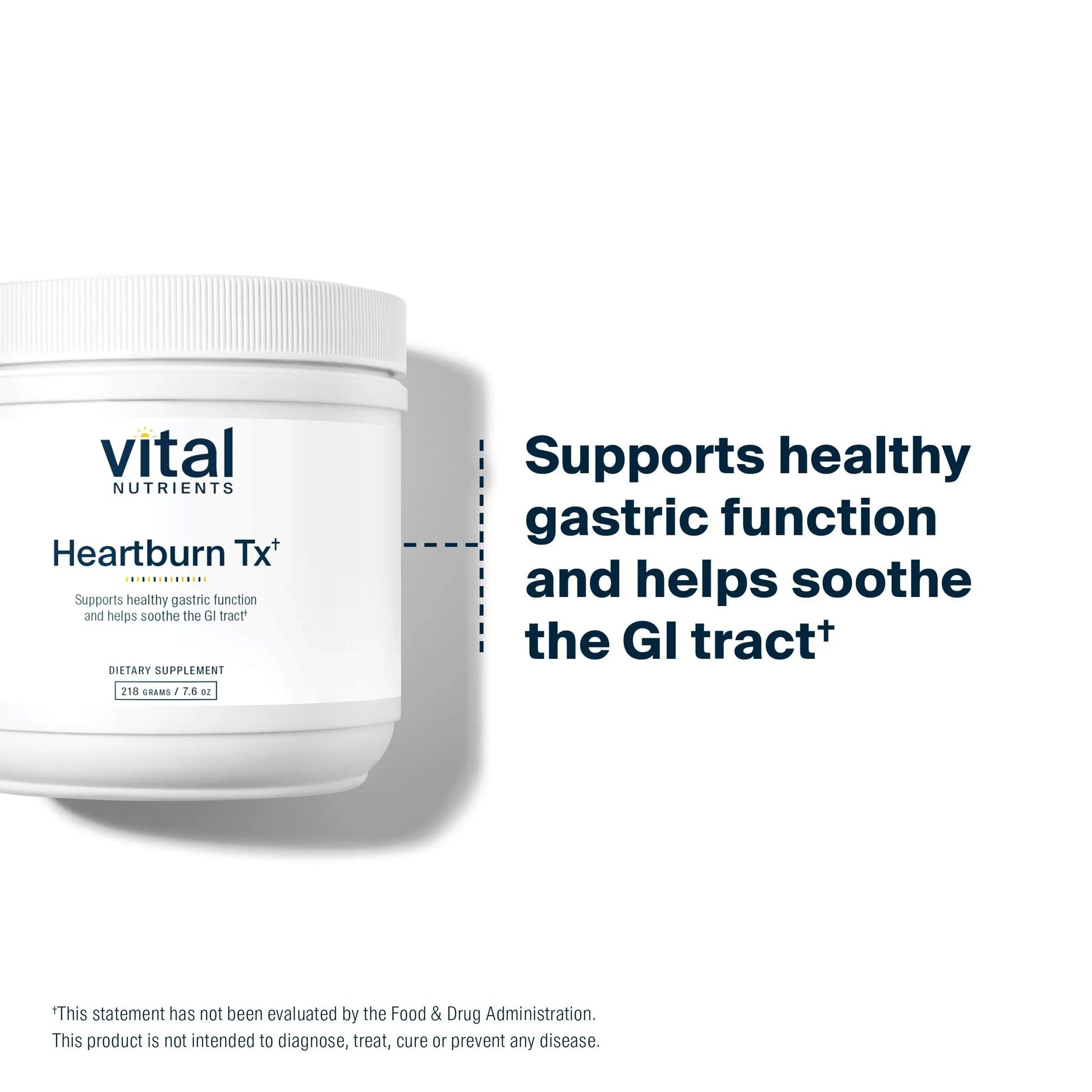 Vital Nutrients Digest Ease (Formerly Heartburn Tx) - Occasional Heartburn & Indigestion Relief - Supports Healthy GI Function & Helps Soothe GI Tract - Gluten, Dairy, Soy Free - Non-GMO - 50 Servings Vital Nutrients Au supplements