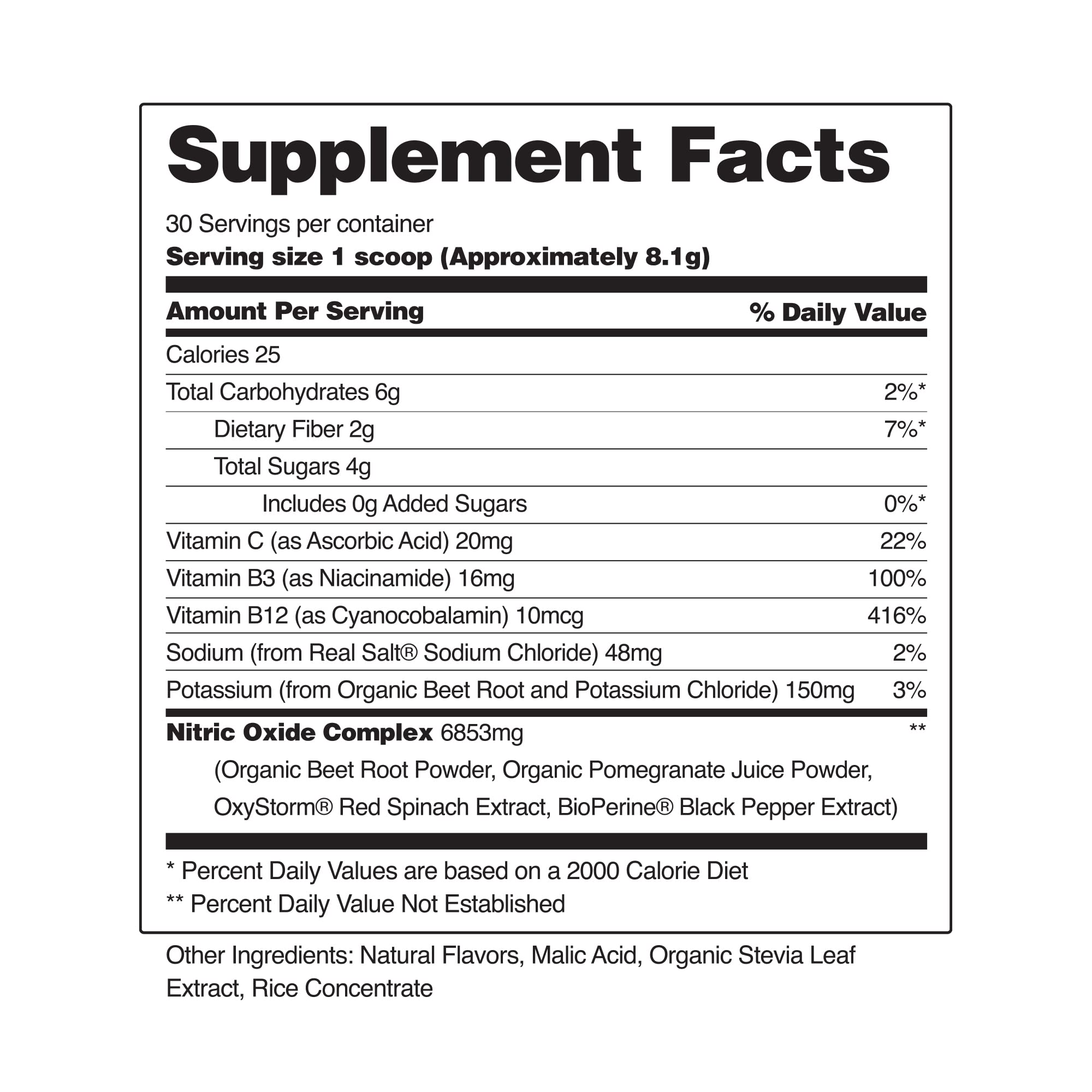 Snap Supplements USDA Organic Beet Root Powder, 3-in-1 Nitric Oxide Supplement Snap Supplements Au supplements