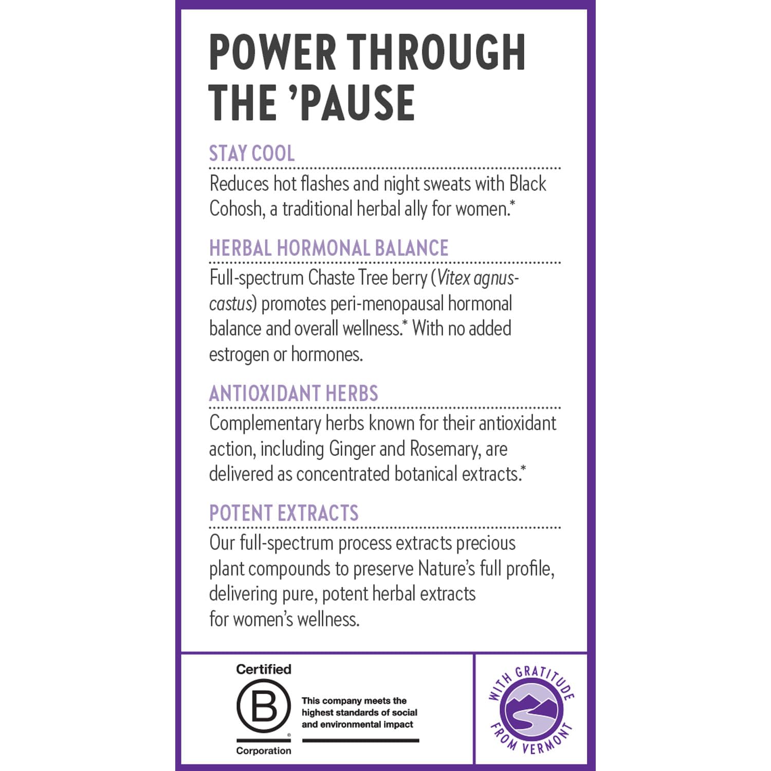 New Chapter Menopause Supplement - Estrotone Herbal Hormone Balance for Women in Perimenopause, with Black Cohosh for Hot Flash Relief & to Reduce Night Sweats + Vitex, No Added Hormones - 60 ct New Chapter Au supplements
