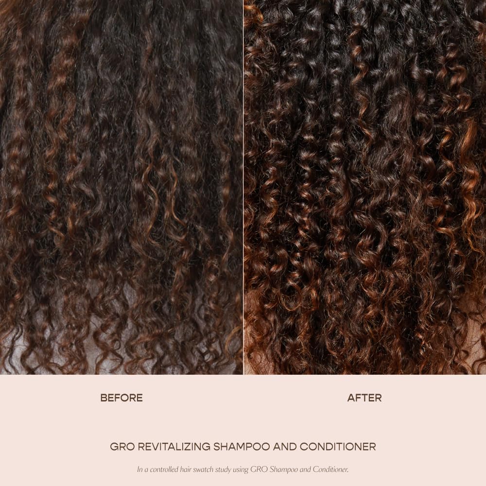 VEGAMOUR GRO Revitalizing Shampoo, Support Thicker, Fuller Looking Hair, Shampoo Formulated Without Sulfates for Thinning Hair with Vegan Keratin, Natural Citrus Scent (8 fl. oz.) VEGAMOUR Au supplements