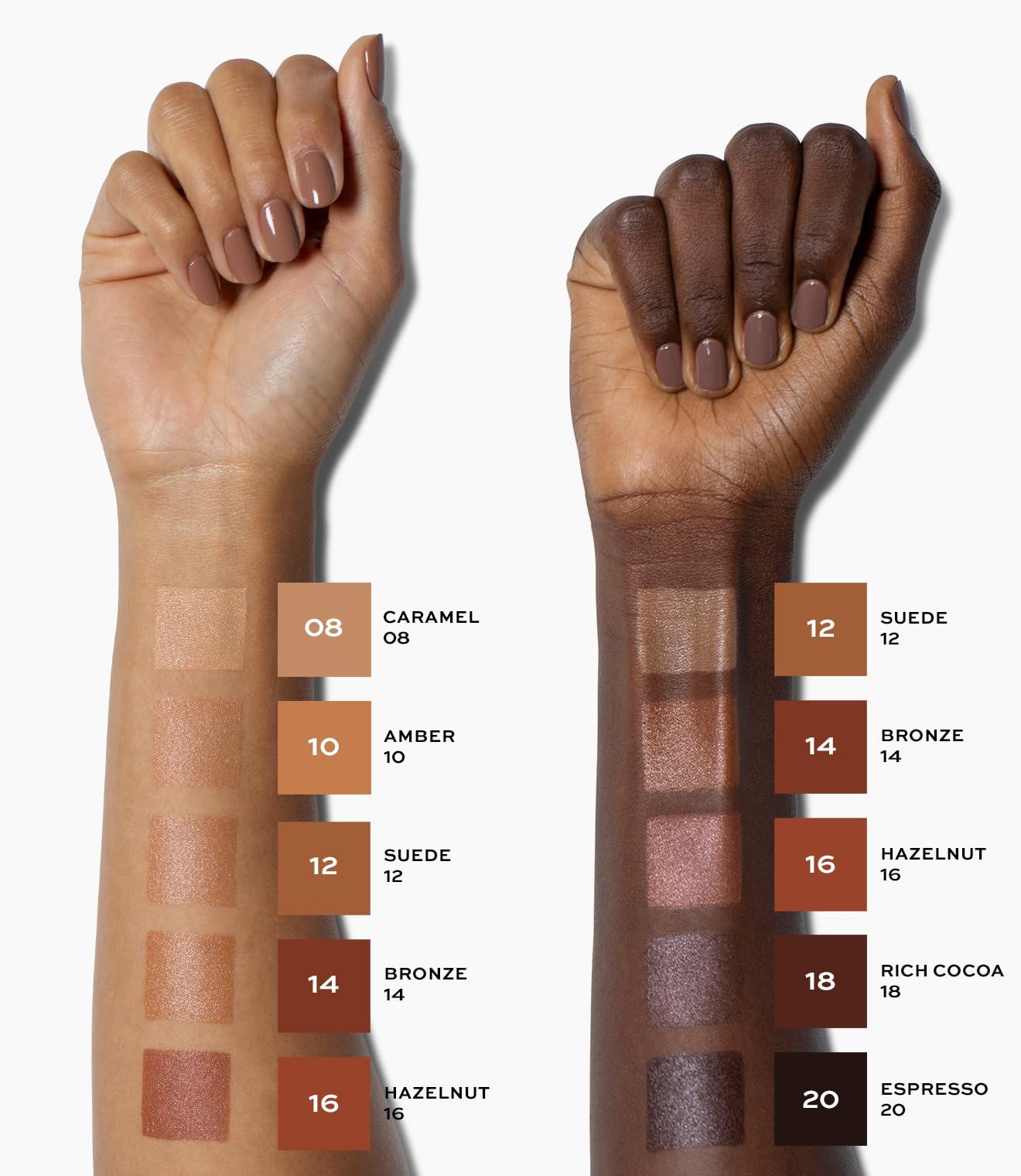 MAKE Beauty Diffusion Dew Skin Tint. Sheer to Medium Coverage Radiant Finish. Blurring, Smoothing, and Brightening for Glowing Complexion. Enhanced with Niacinamide and Adenosine. Tan 06 MAKE Au supplements