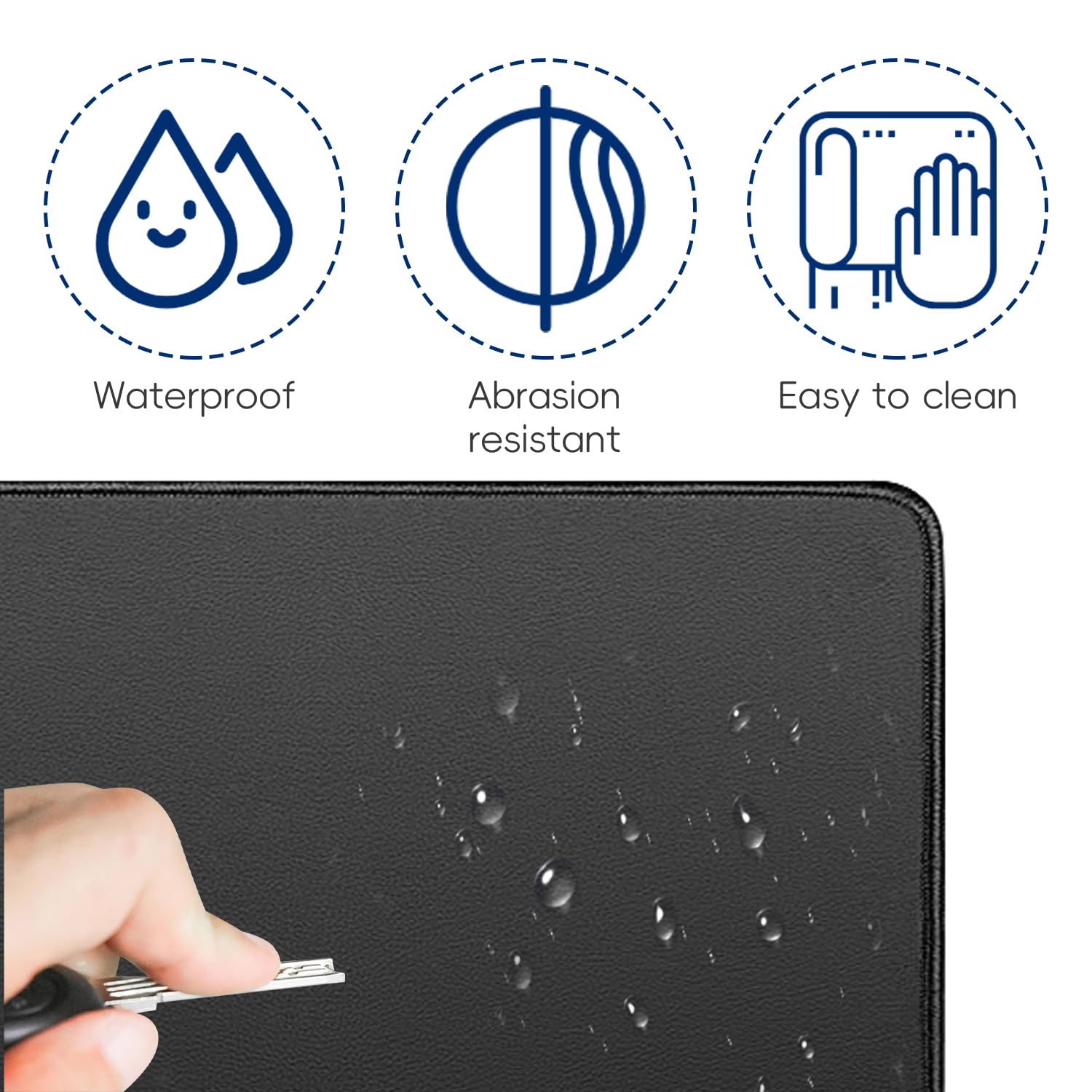XINHUSU Grounding Mat 11.8"x23.6" Grounding Pad with 15ft Grounding Cord Grounding Mat XINHUSU Au supplements