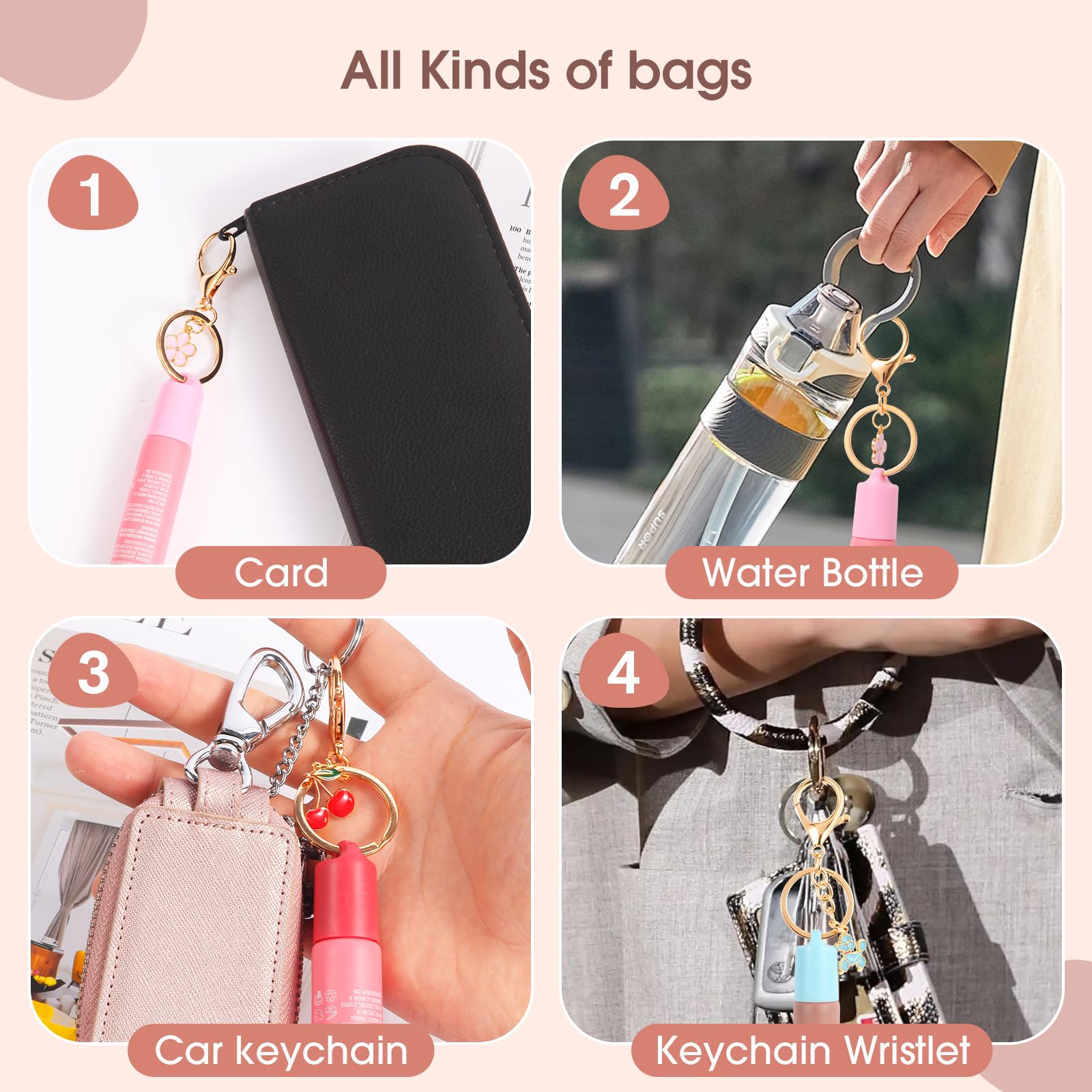 Limpskys keychain cap for Summer Fridays 0.5 Oz Lip Balm,lip gloss cap keychain（No Lip Balm） Limpskys Au supplements