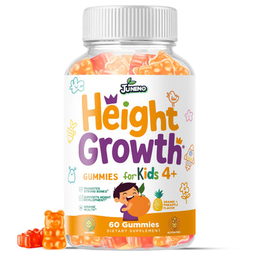 Juneno Height Growth Vitamins Supplement Gummies - Grow Taller for Teens Kids Boys Girls - Natural Height Increaser Maximizer Multivitamin Juneno Au supplements