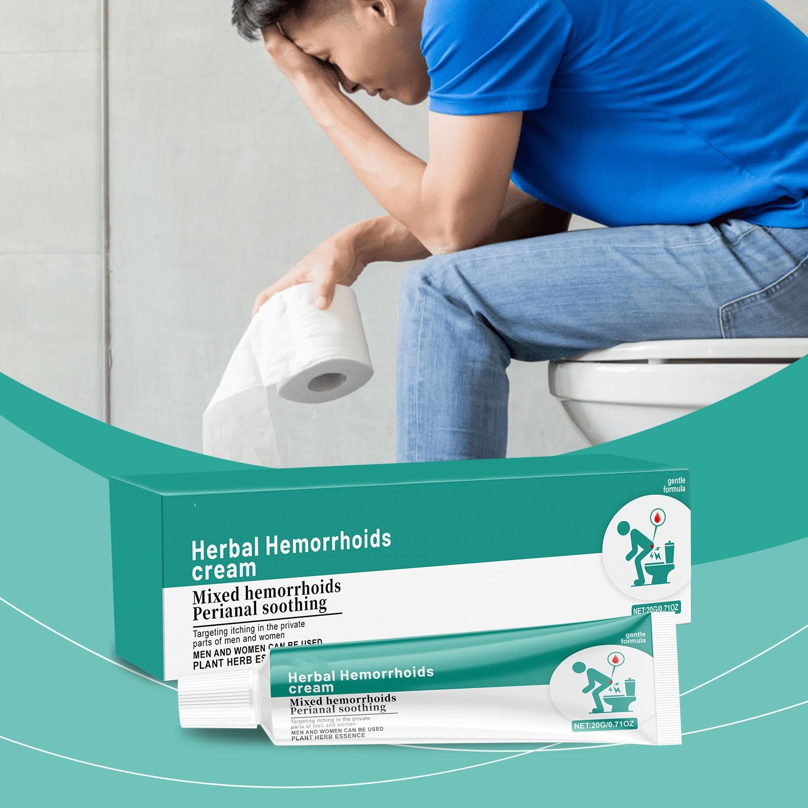 NiTa HyHy Herbal Hemorrhoids Ointment– Hemorrhoid Treatment and Hemorrhoid Cream for Relief Fast Acting Relief of Pain, Swelling, Discomfort, Burning and Itching NiTa HyHy Au supplements
