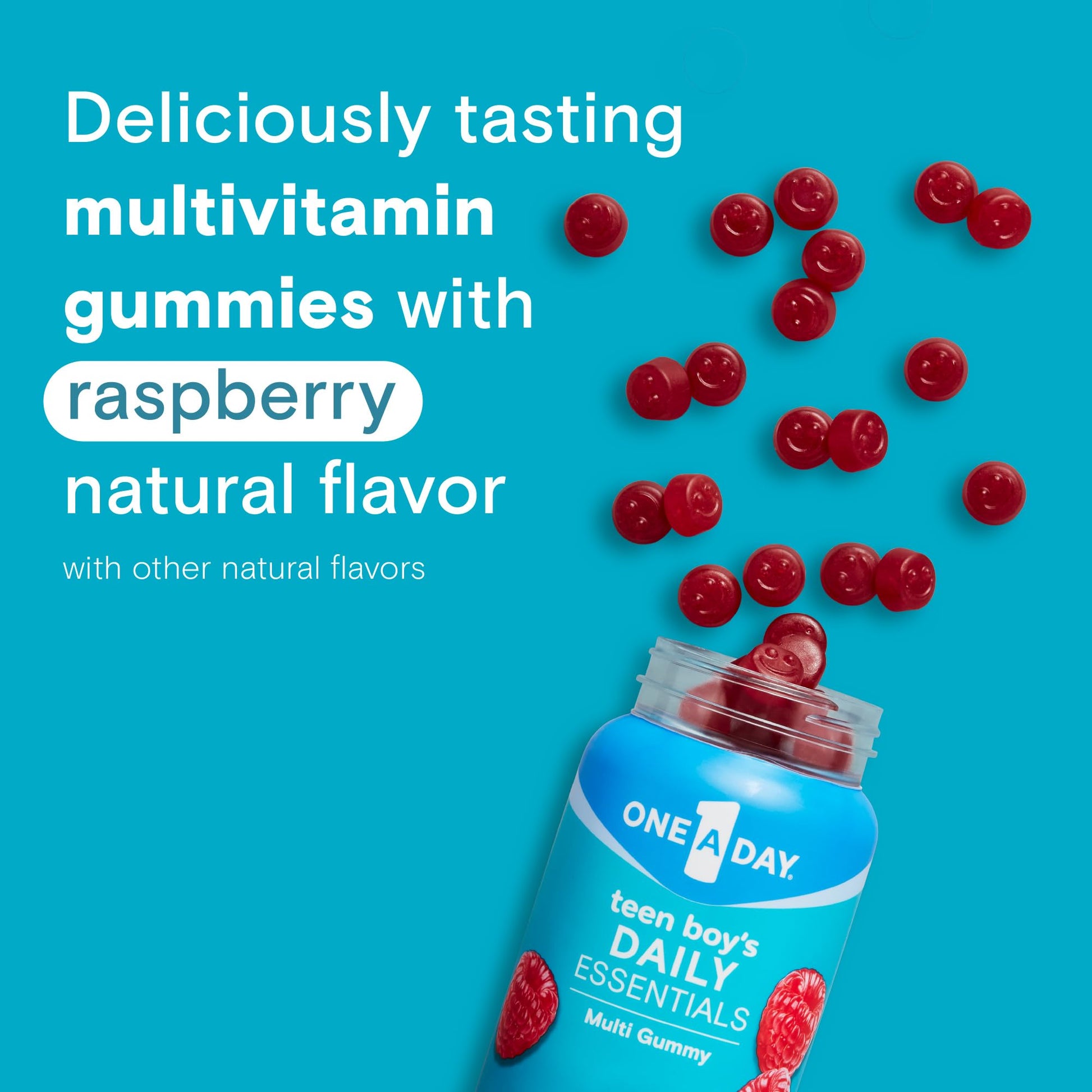 One A Day Teen Boy’s Daily Essentials Multivitamin Gummies, Teen Boy Vitamins with Vitamin C, Vitamin D, Bone Health ONE A DAY Au supplements