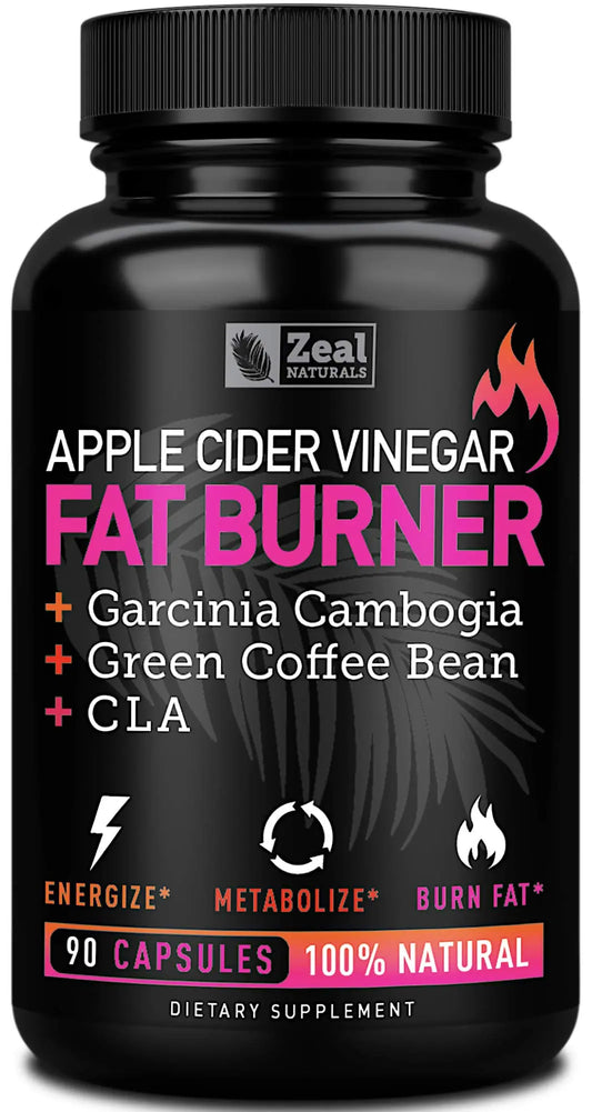 Apple Cider Vinegar Weight Management Pills for Women - Garcinia Cambogia + w. CLA Zeal NaturalsAU supplements