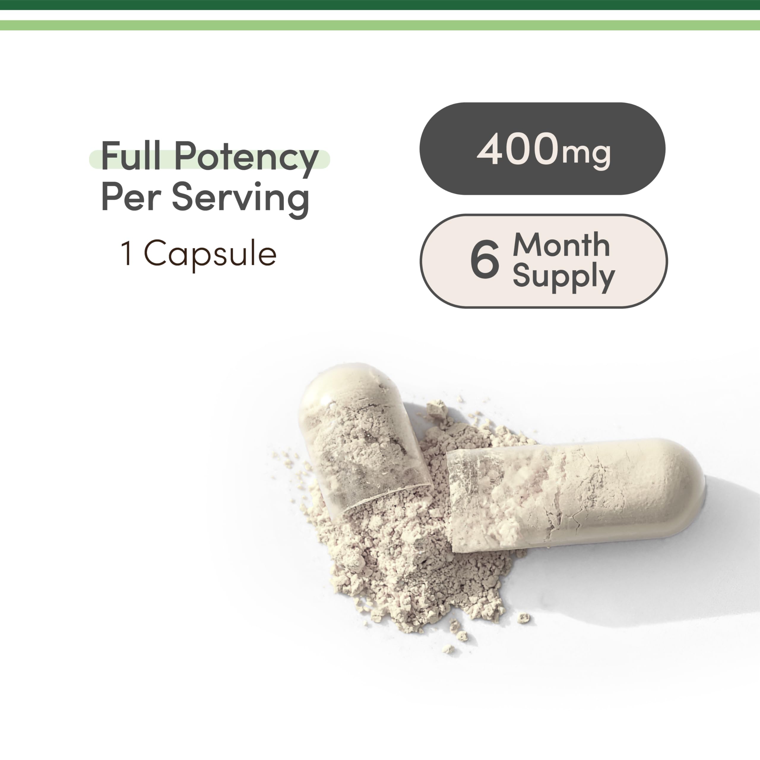Magnesium Glycinate 400mg | 180 Capsules | Sleep, Muscle, & Heart Support | Vegan, Third Party Tested, Gluten Free, Non-GMO, by Double Wood Supplements Double Wood Supplements Au supplements
