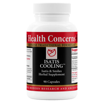 Health Concerns Isatis Cooling – Immune & Inflammation Support – Gut Health, Intestinal Relief, Urinary Tract Cleanse, Heat Clearing & Detox – Chinese Herbal Supplement for Men & Women – 90 Capsules Health Concerns Au supplements